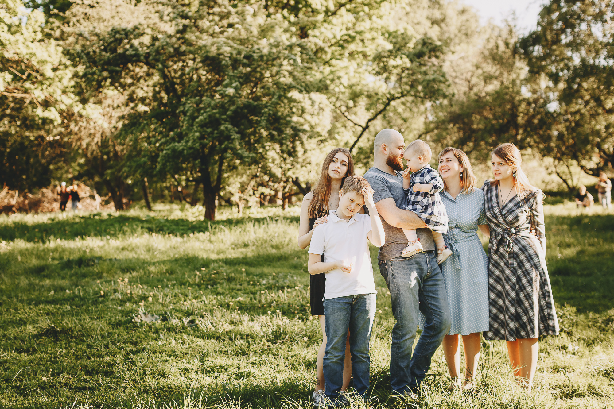 фотографии семьи