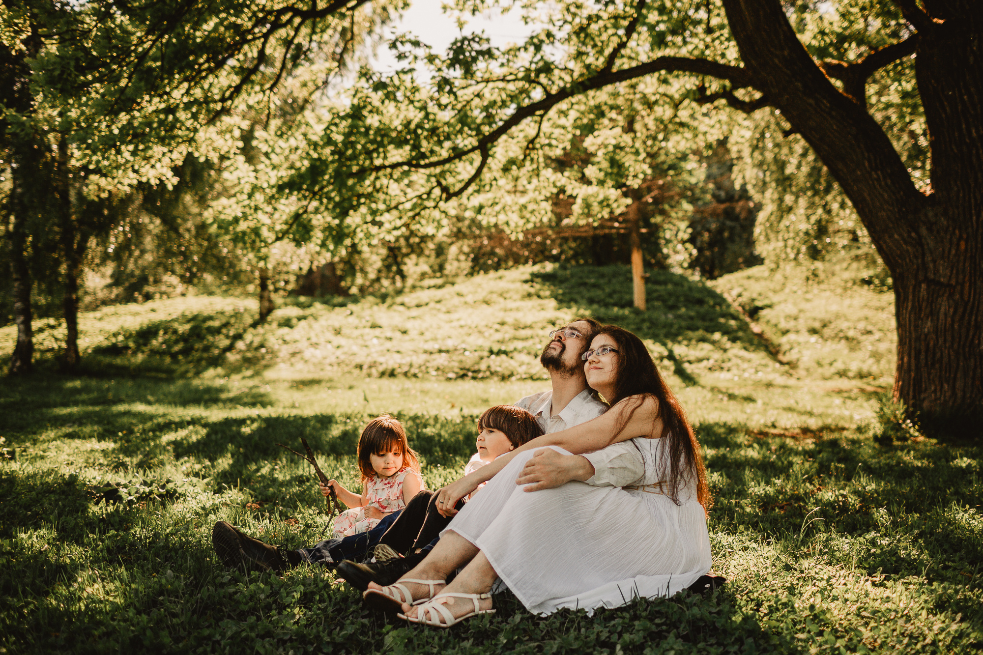 Семейная съемка фото