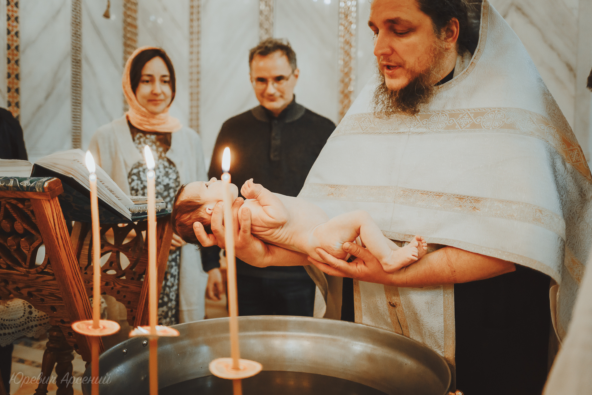 Крещение и Венчание фото