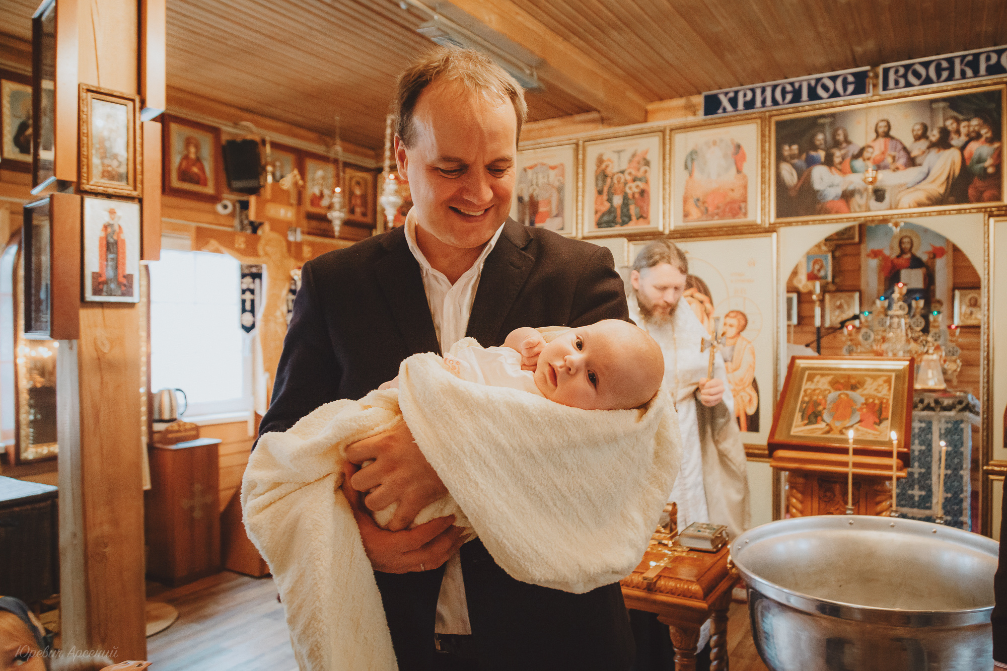 Крещение и Венчание фото