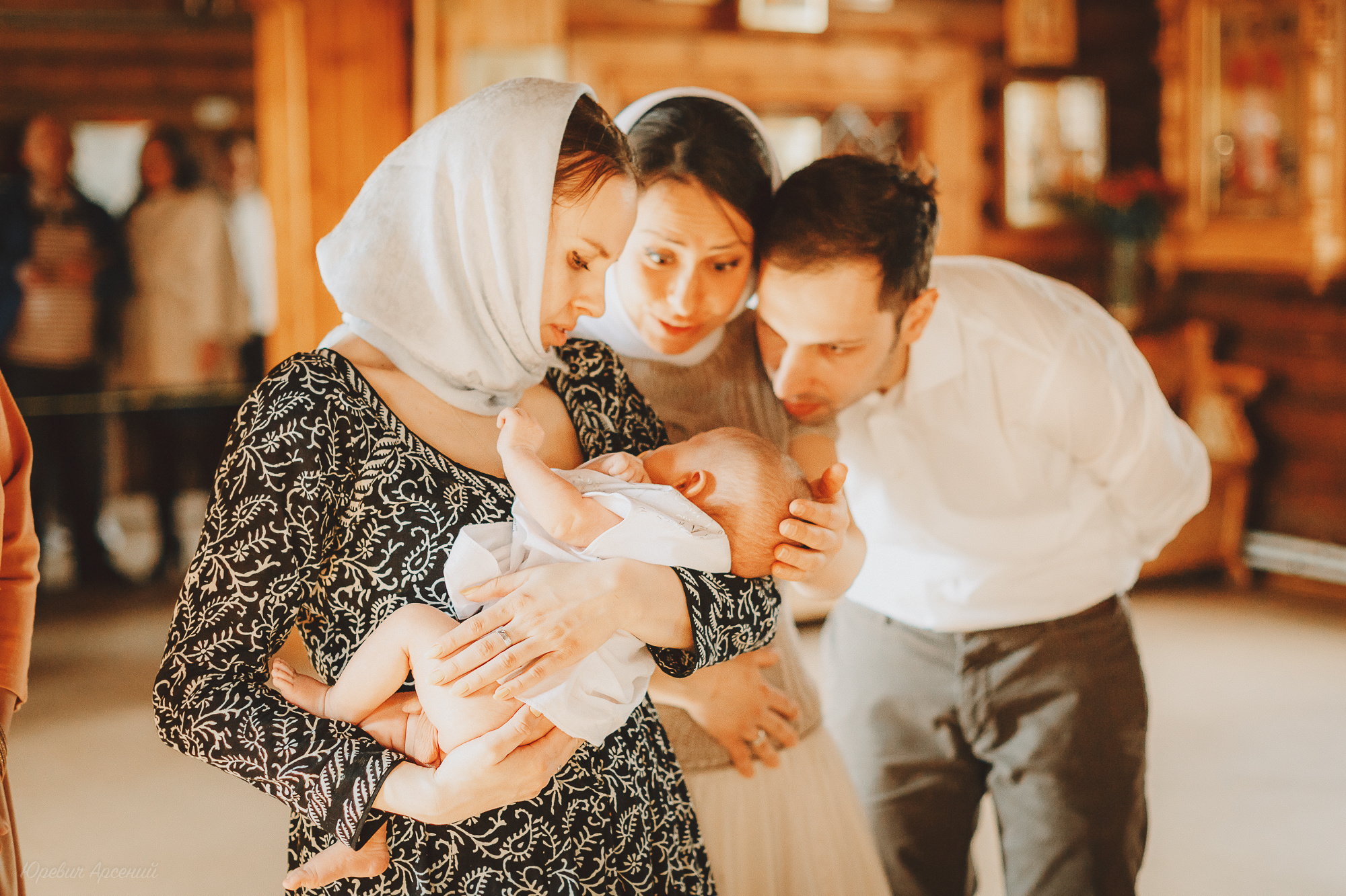 Крещение и Венчание фото