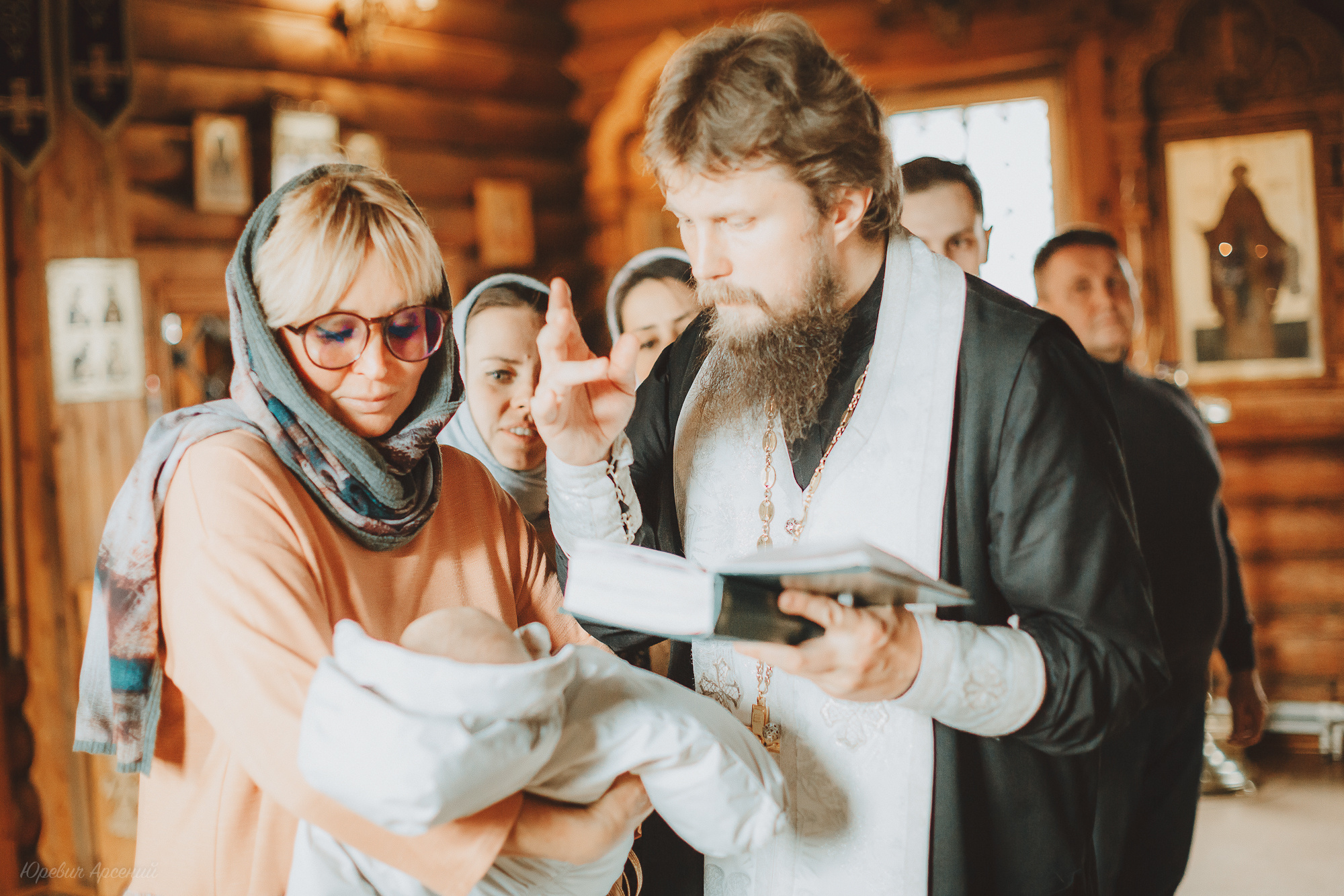 Крещение и Венчание фото