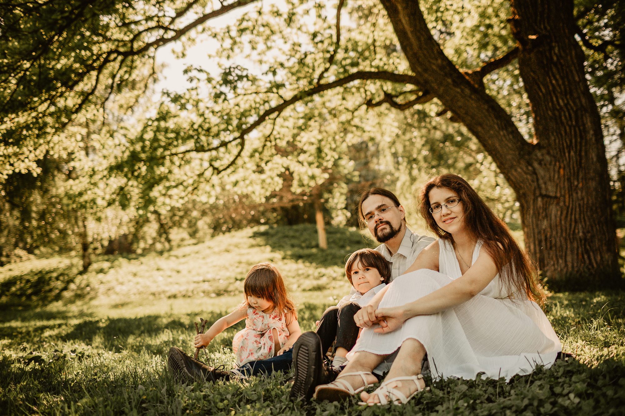 Семейная съемка фото