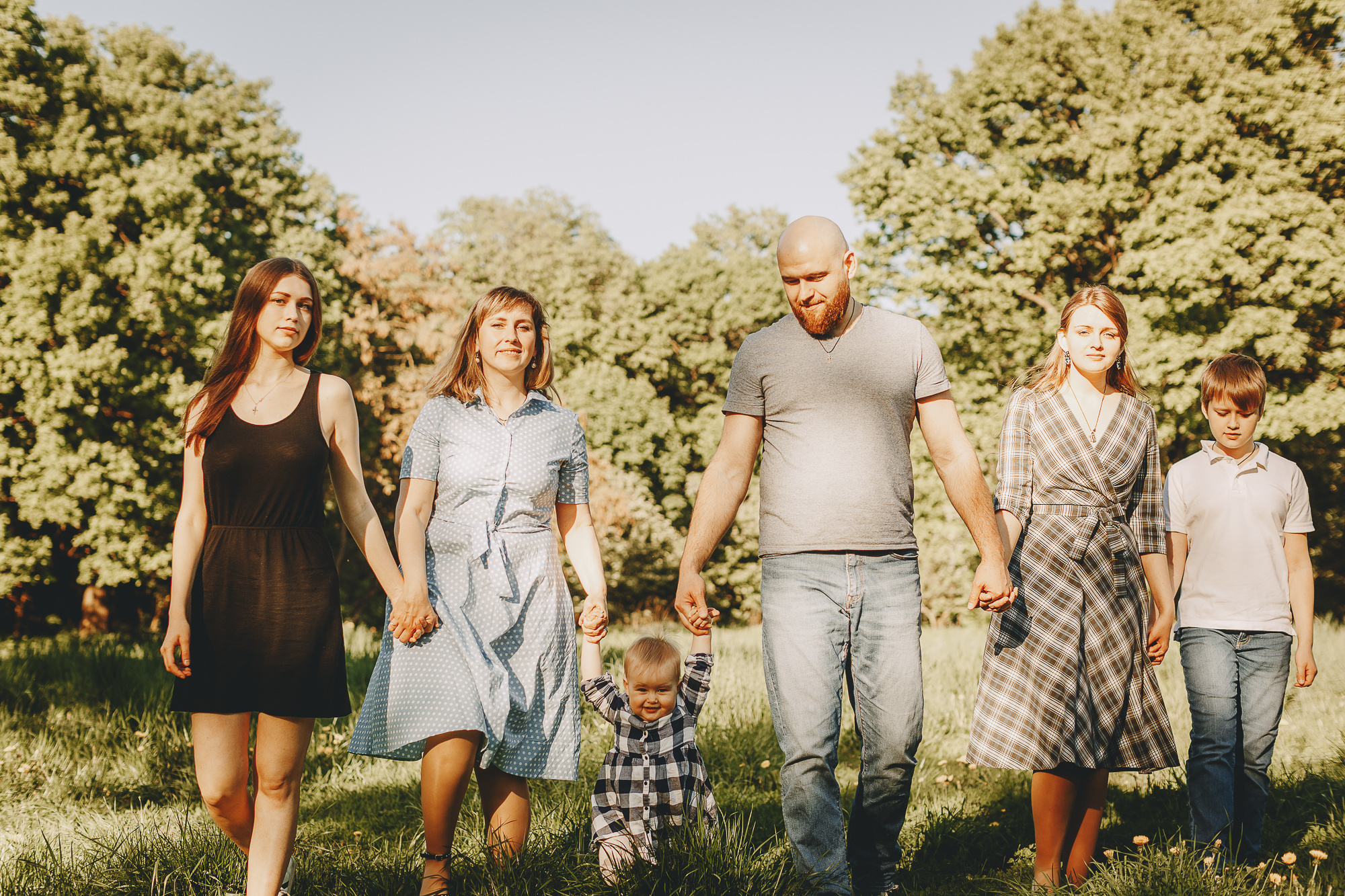 Семейная съемка фото