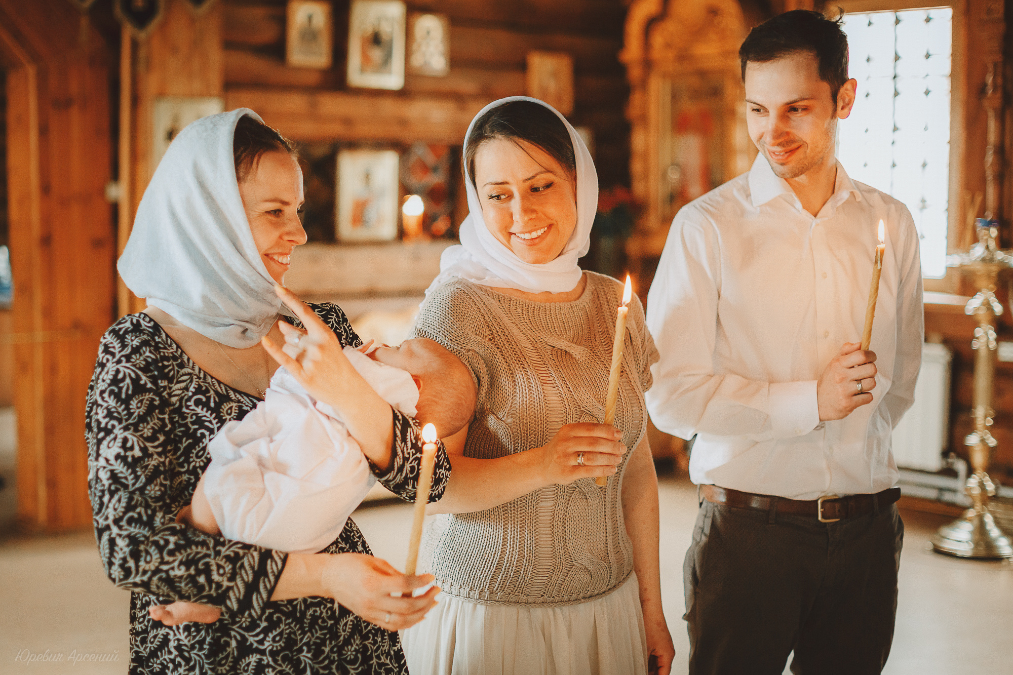 Крещение и Венчание фото