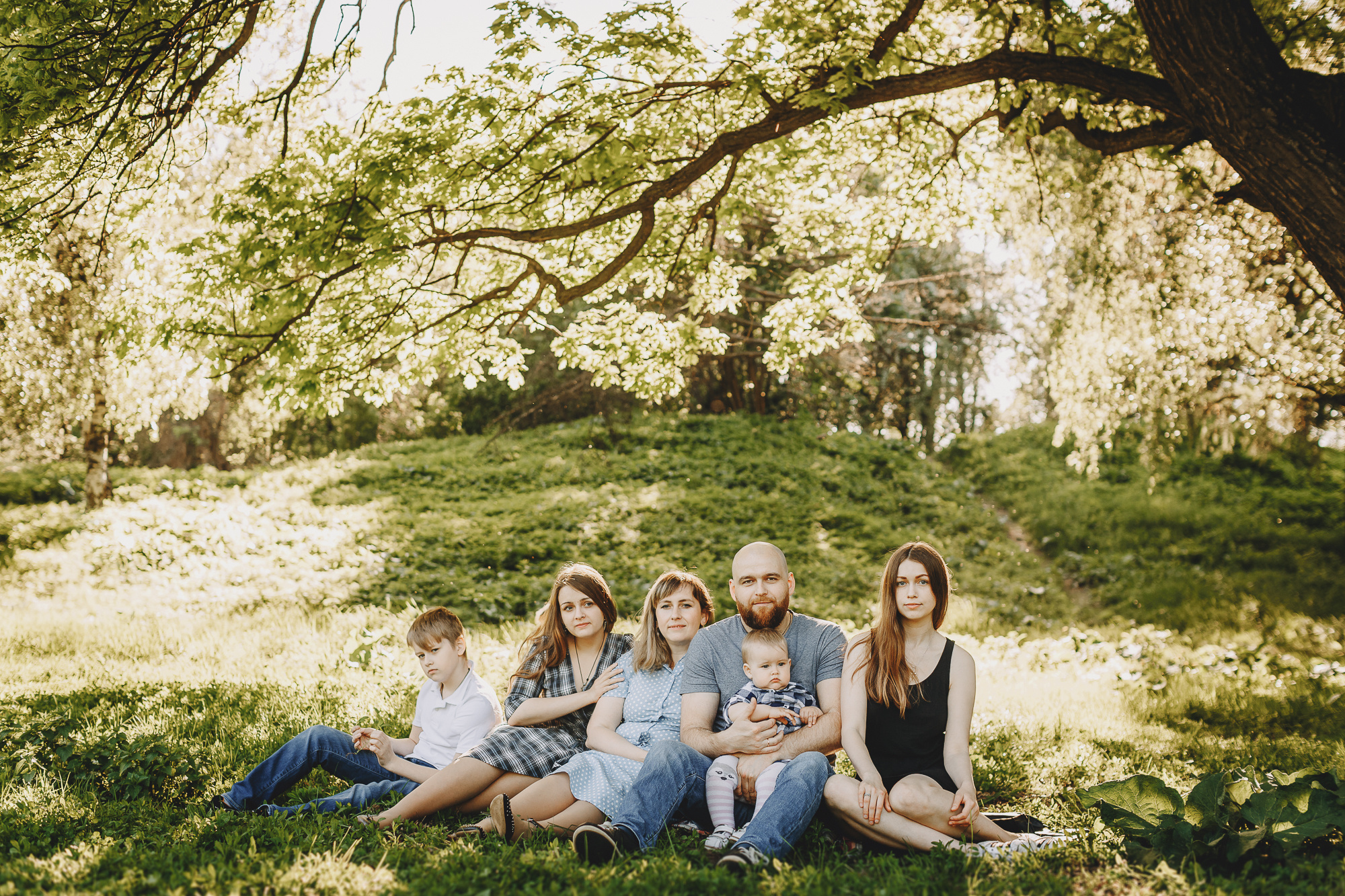 Семейная съемка фото