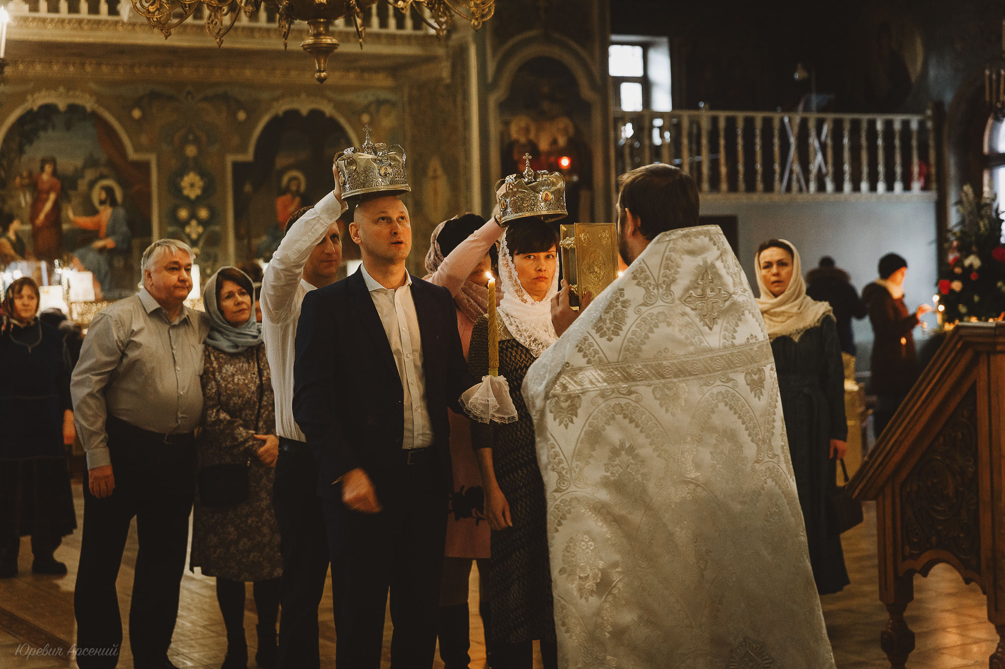 Крещение и Венчание фото