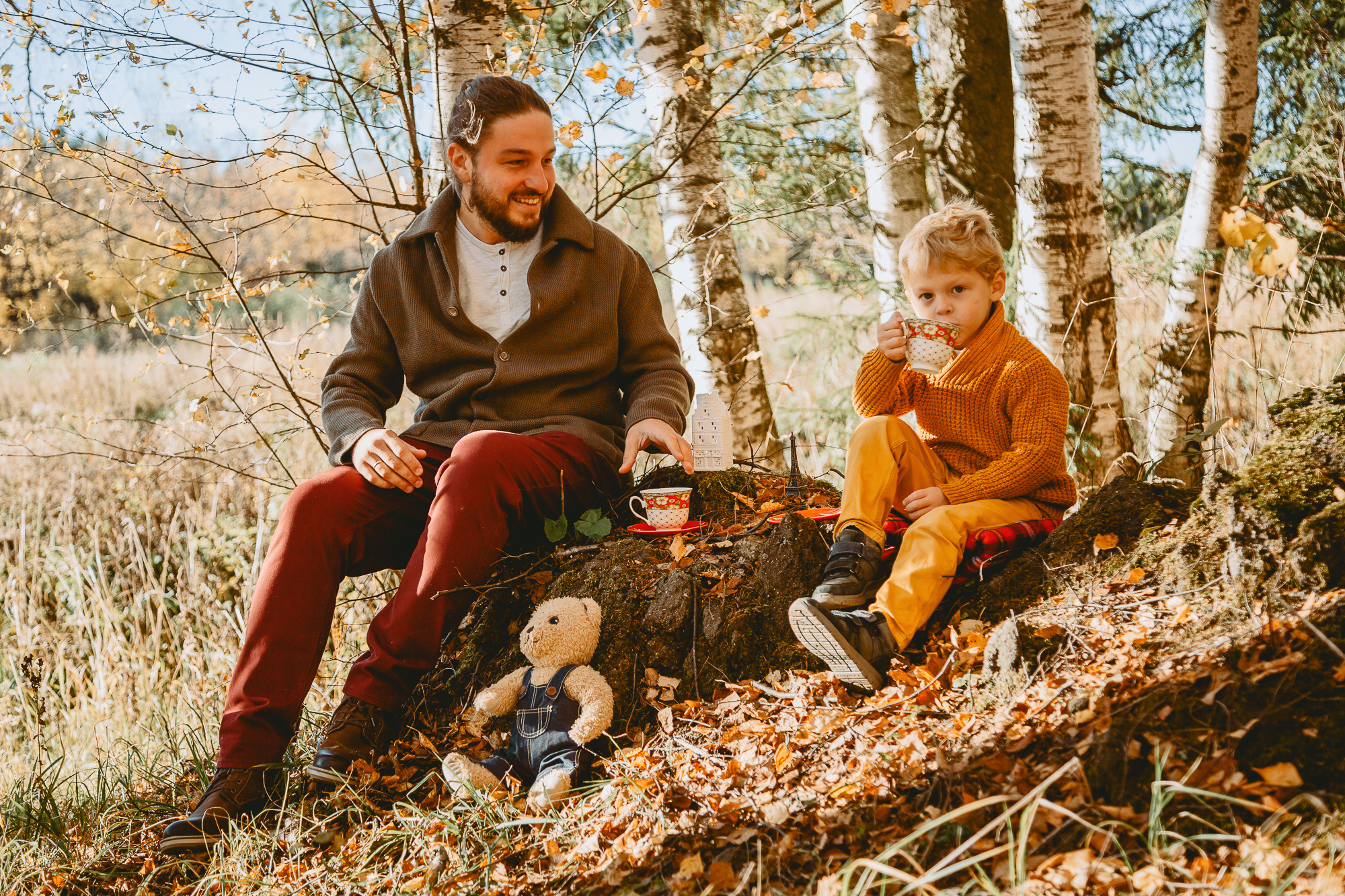 Семейная съемка фото