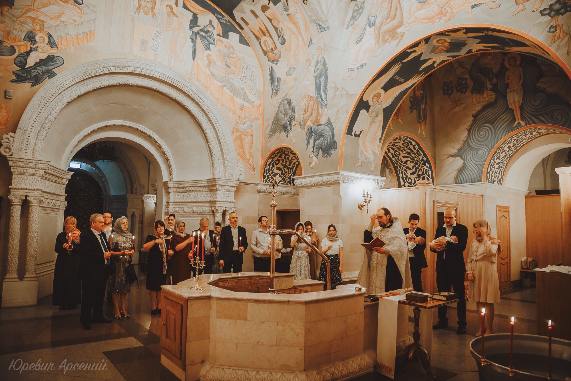 Крещение и Венчание фото