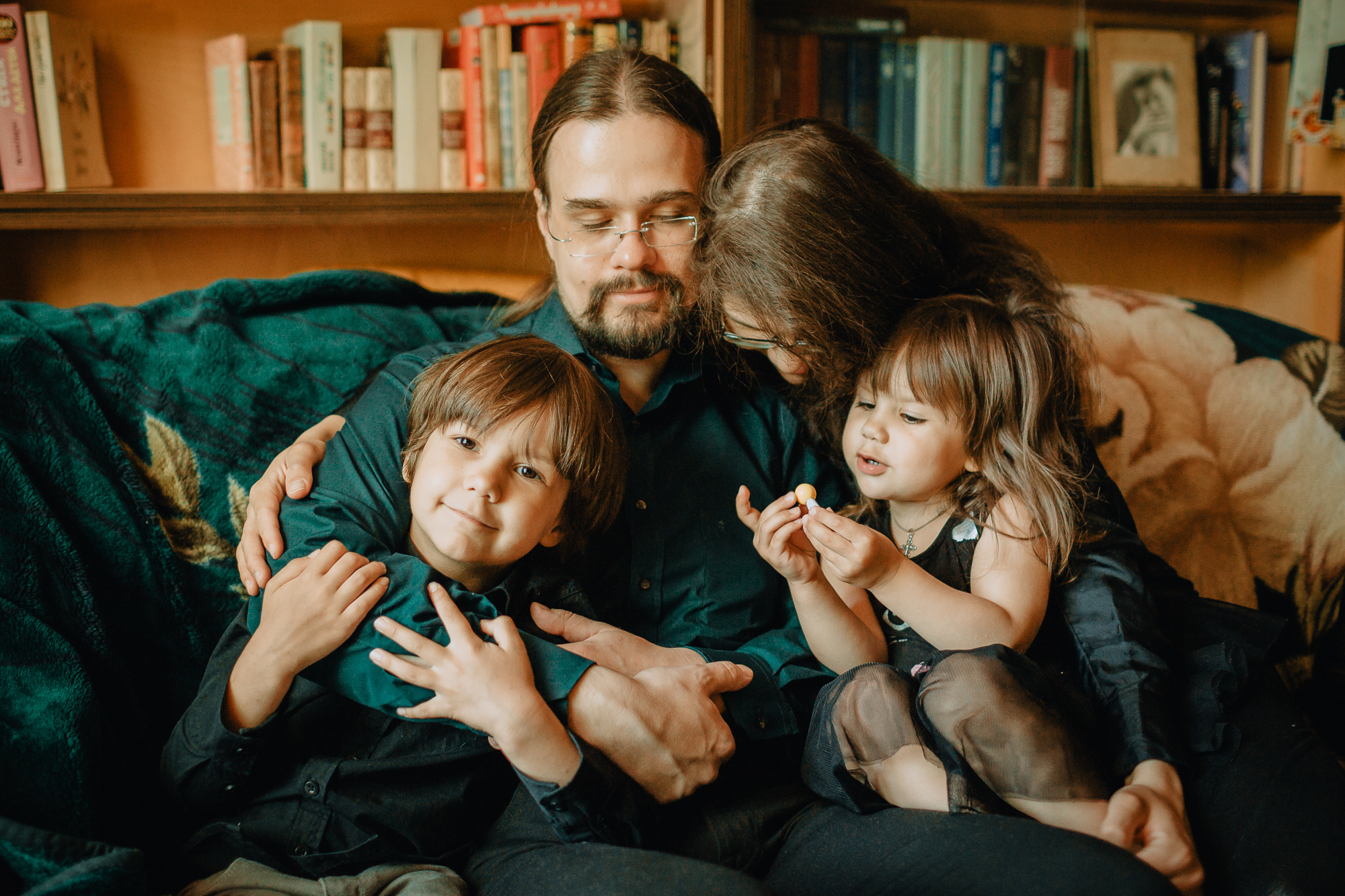 Семейная съемка фото