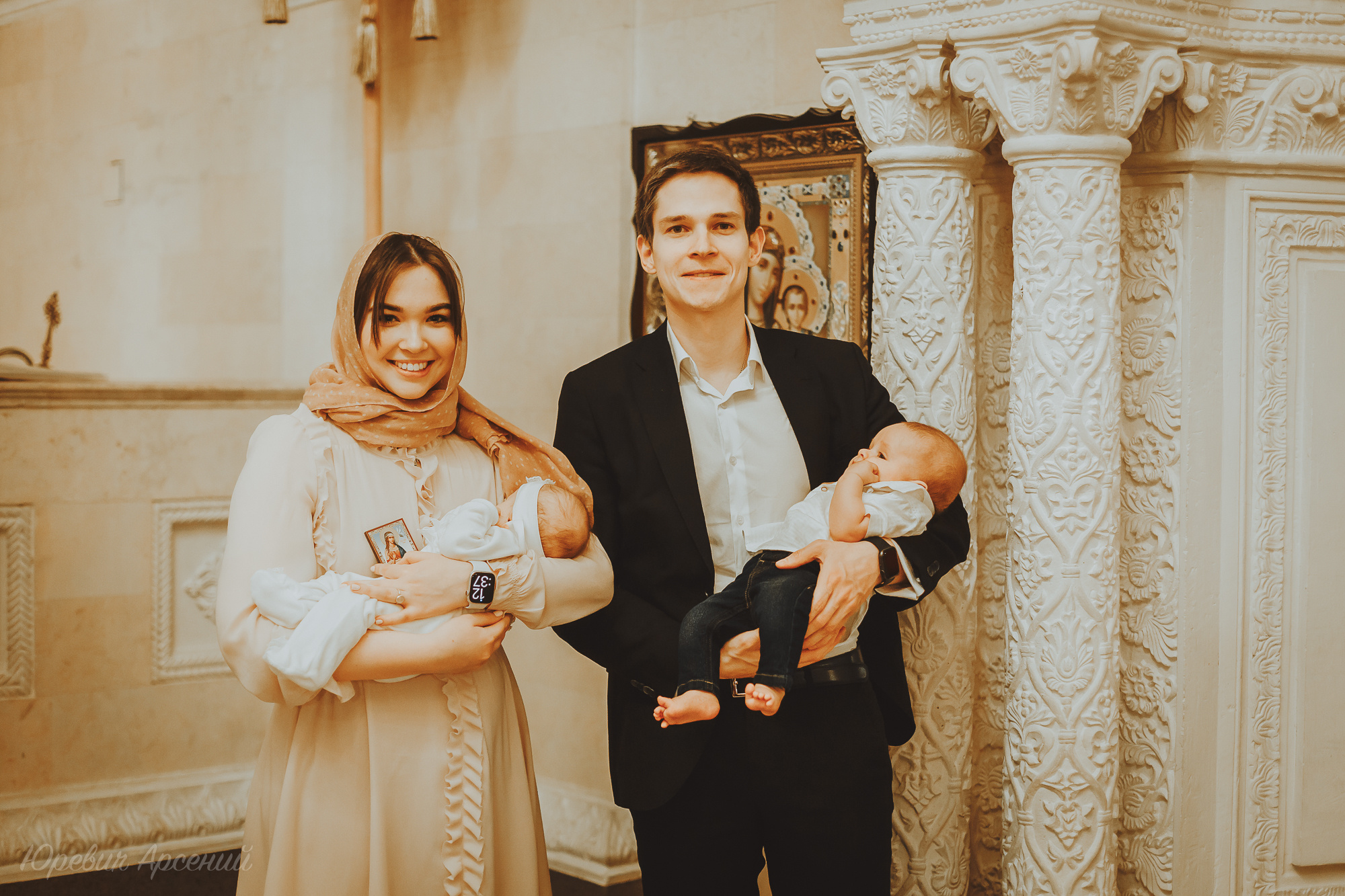 Крещение и Венчание фото