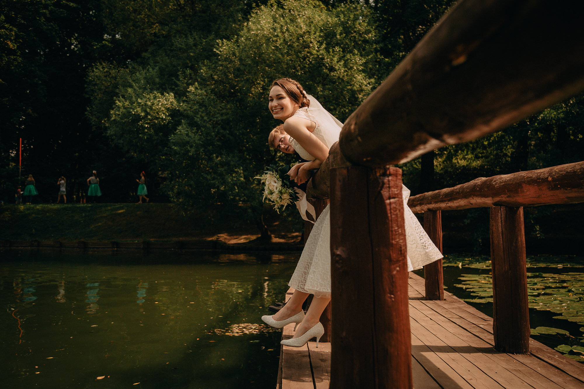 Свадебная съемка фото