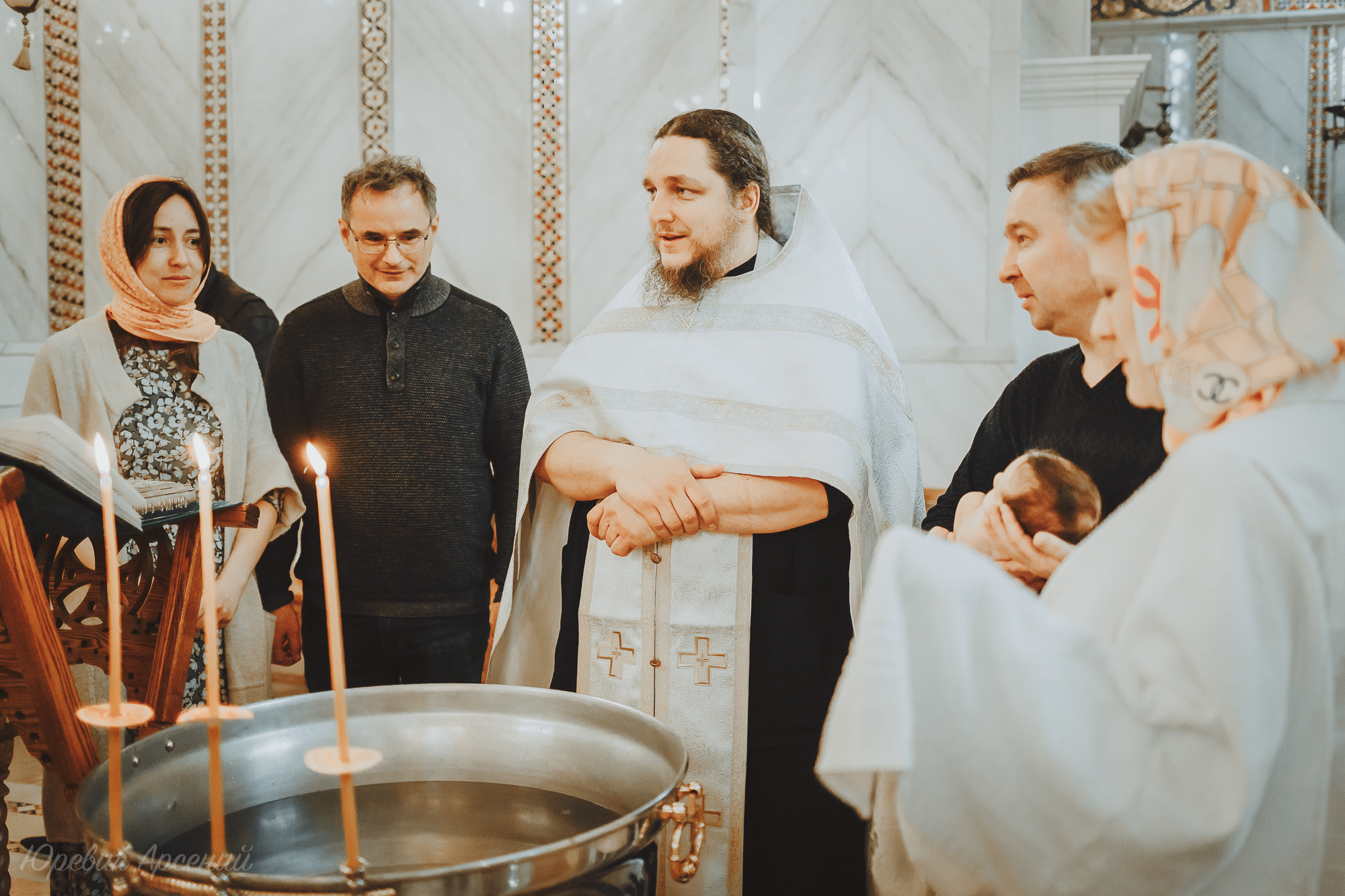 Крещение и Венчание фото