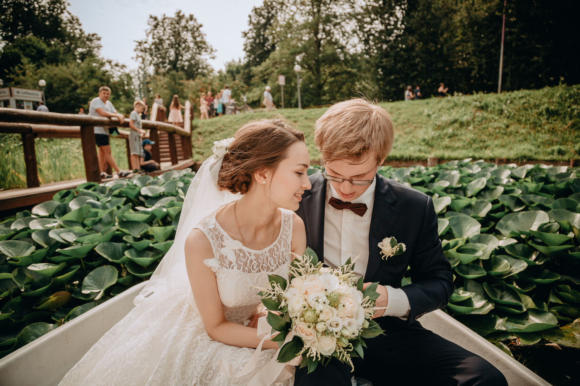 Свадебная съемка фото