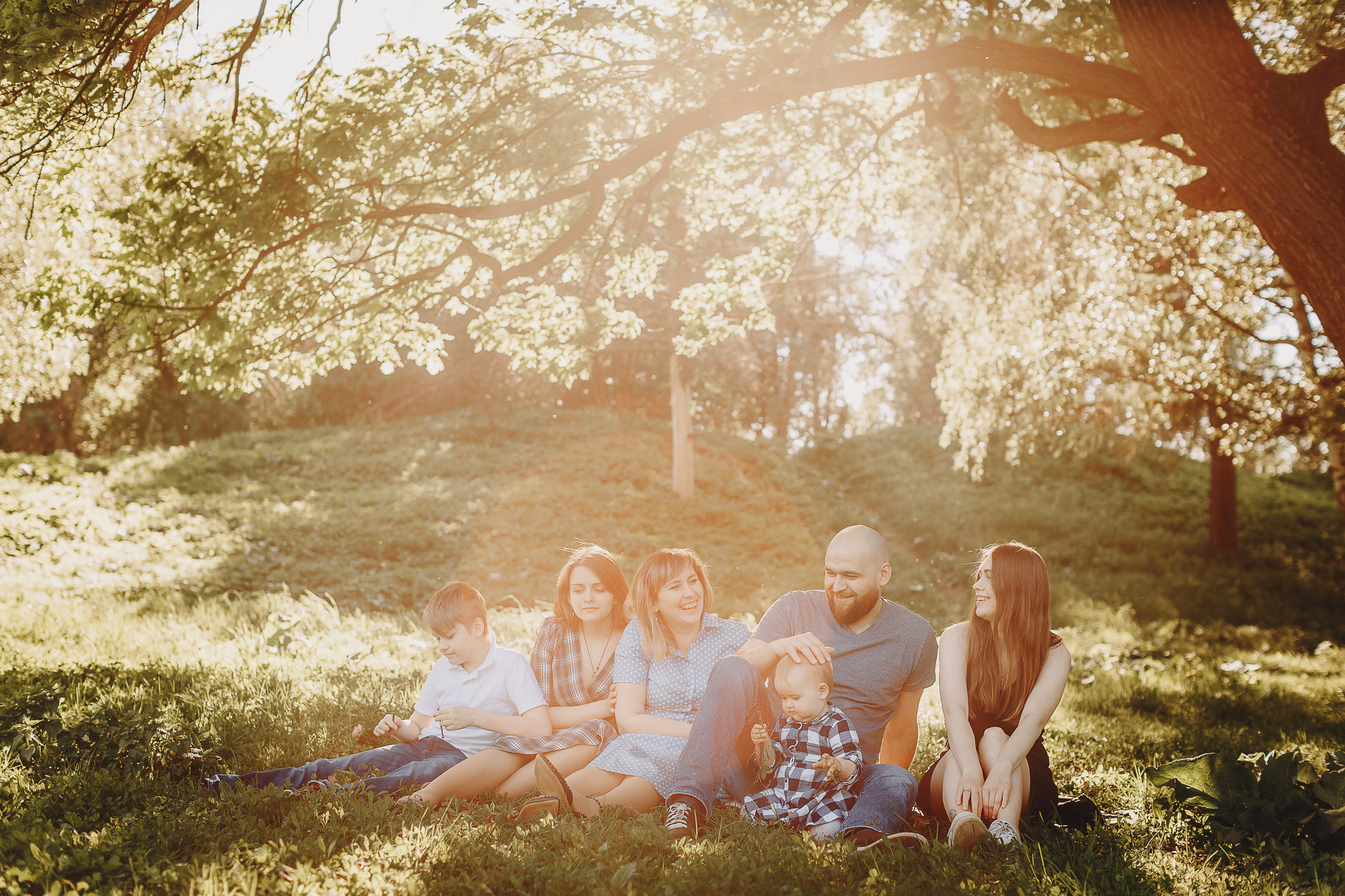 Семейная съемка фото