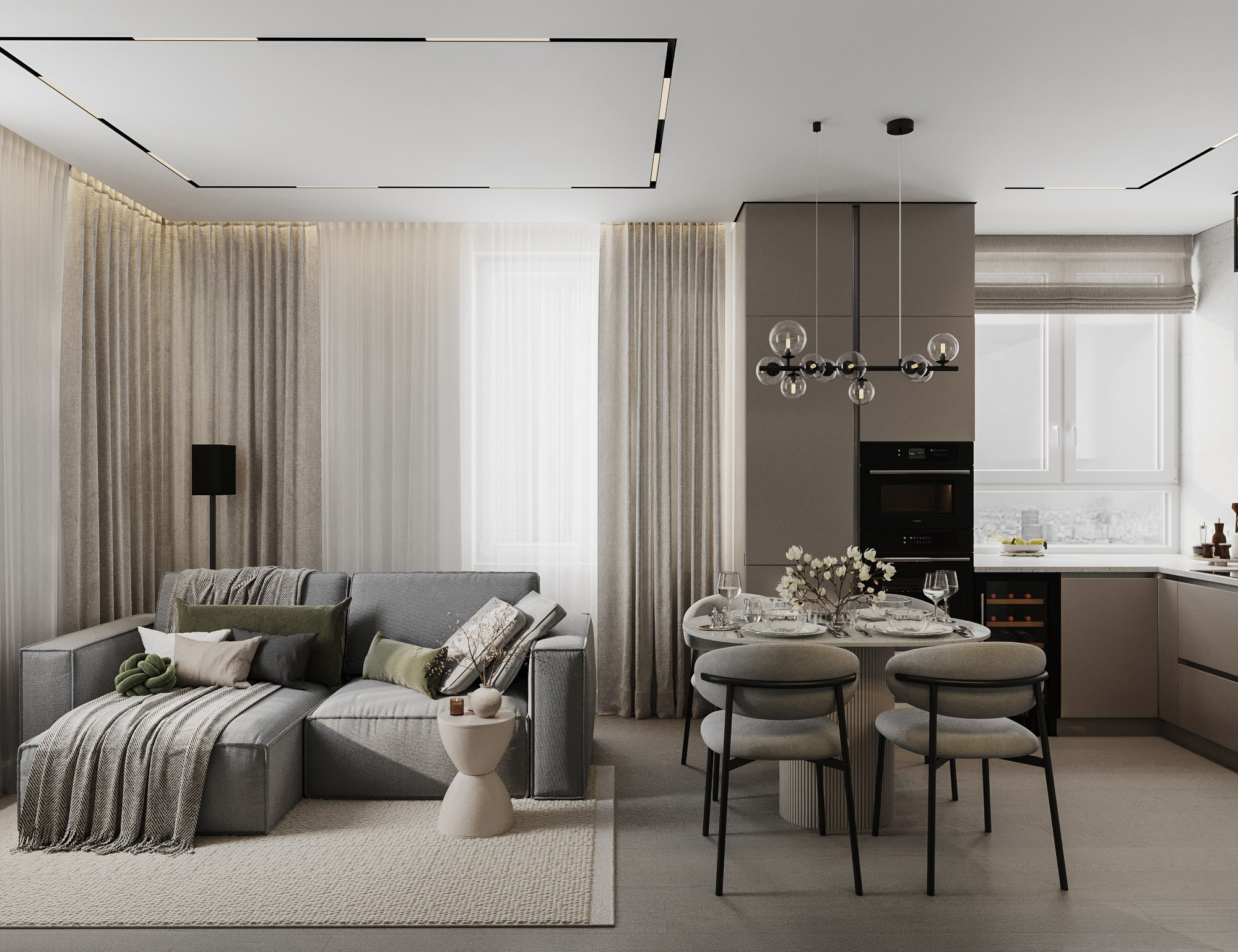 ЖК Тетрис. Дизайнер интерьера в Москве Туринова Мария