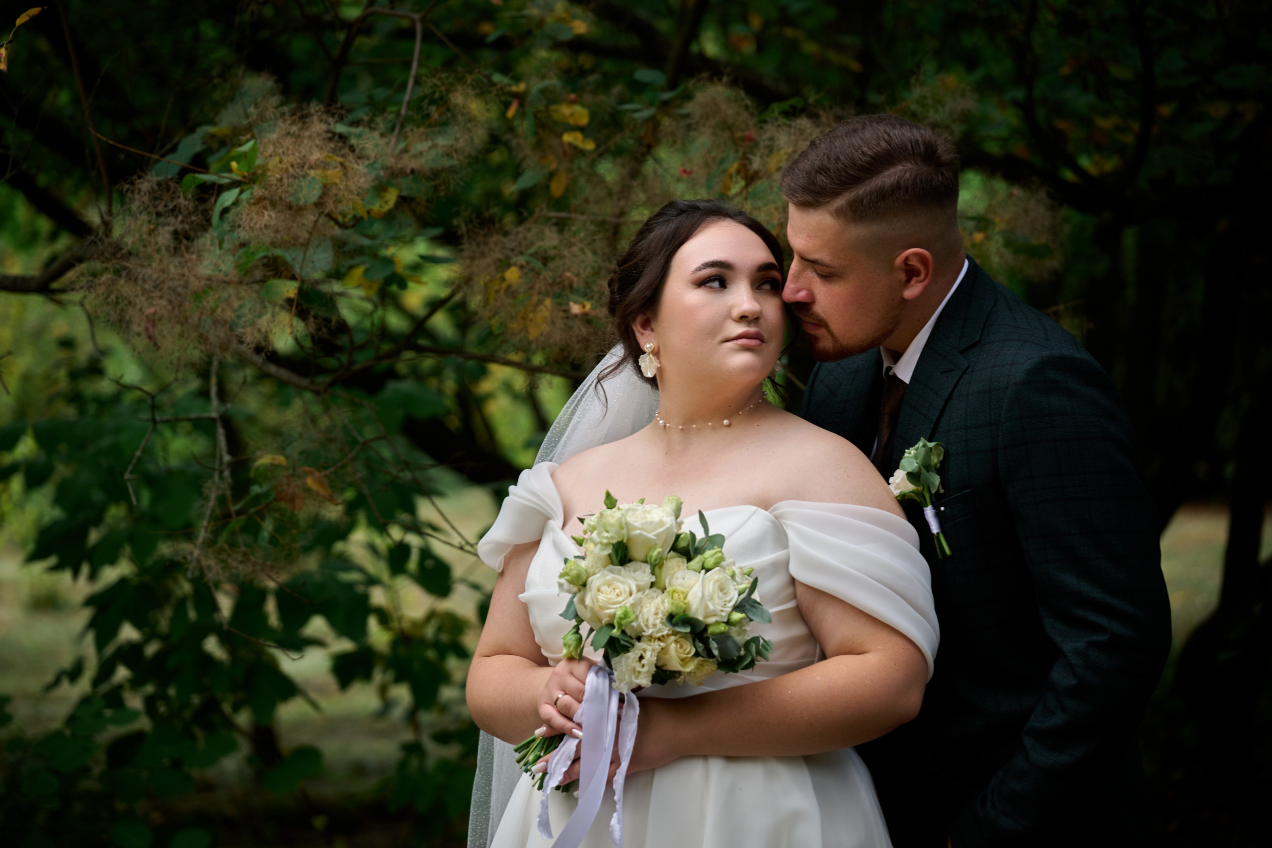 Свадебная фотосессия Константина и Дарьи. Профессиональный фотограф Старый Оскол, Губкин — свадьба, венчание, крещение, юбилей и день рождения