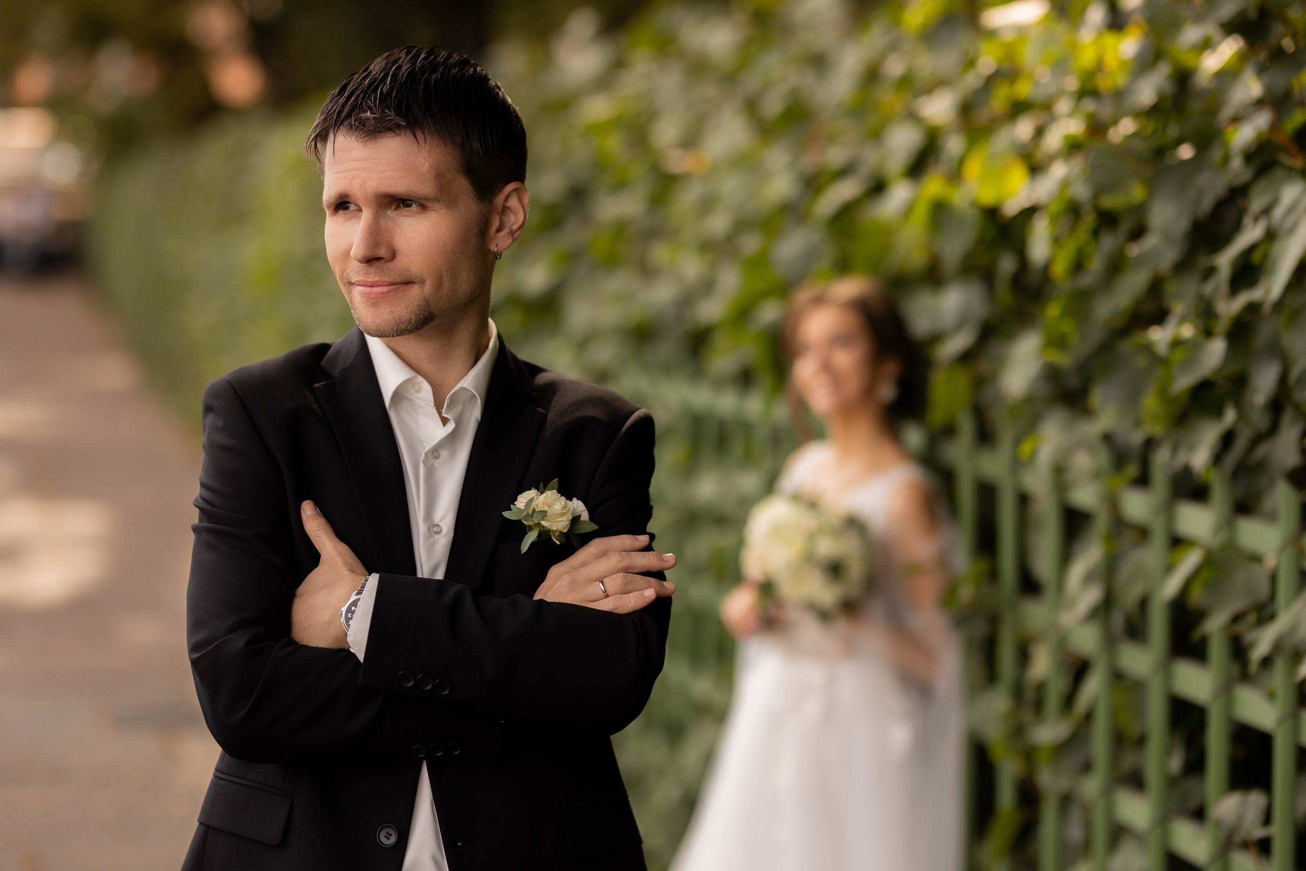 Осенняя свадьба. Семейный и свадебный фотограф в Санкт-Петербурге Татьяна Швыкова