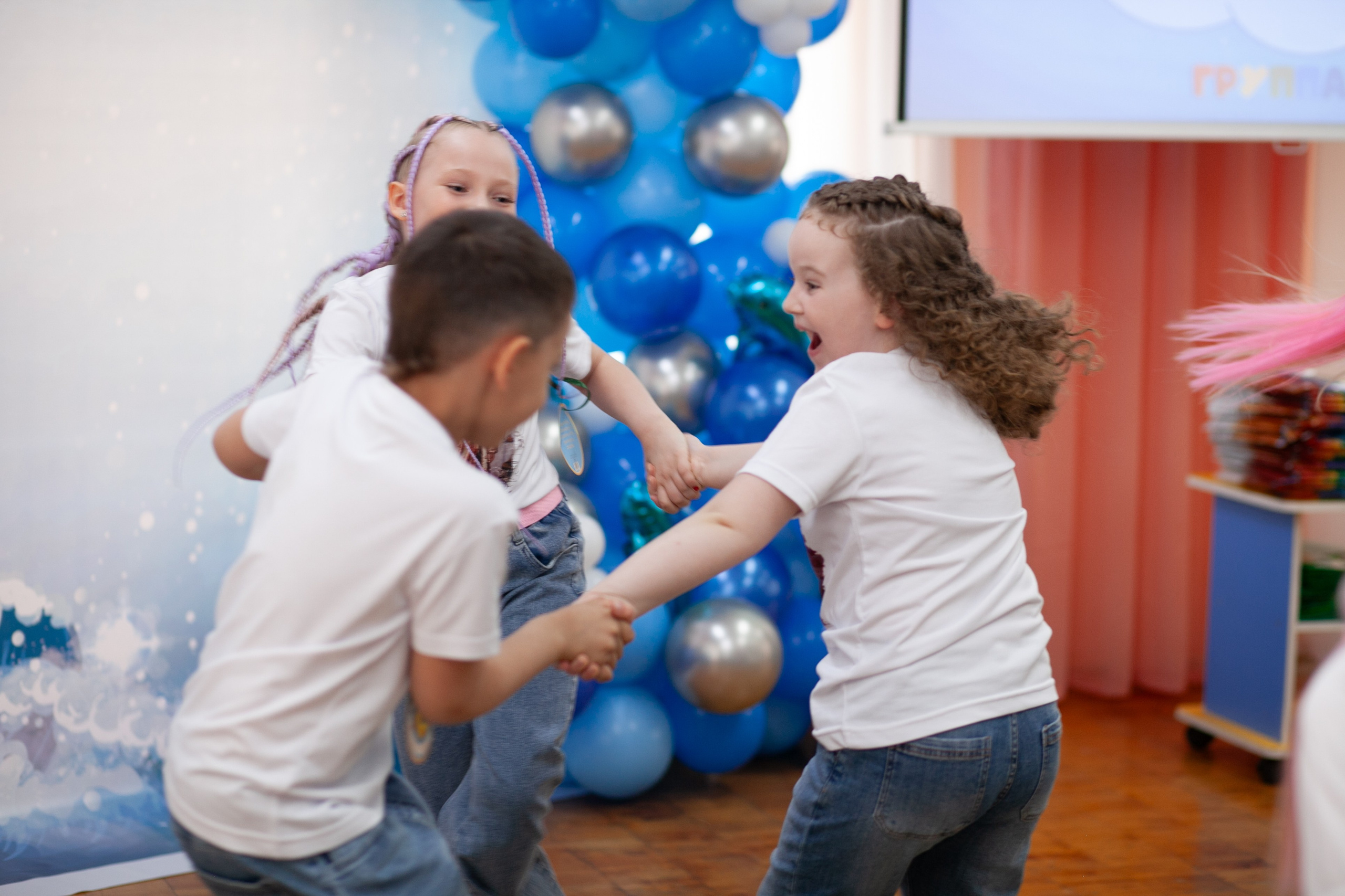 Выпускной в детском саду. Фотограф Дарья Локотко в Красноярске