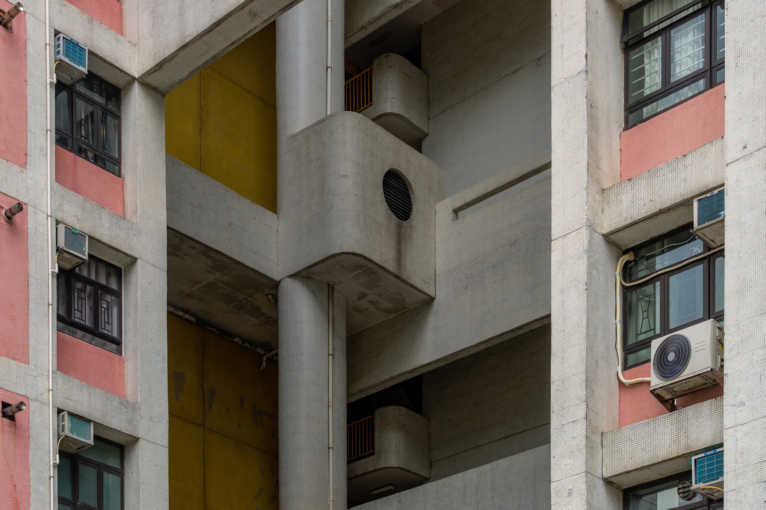 Clague Garden Estate | Hong Kong. Архитектурный фотограф Кирилл Цыбенко. Работаю в Москве и по всей России