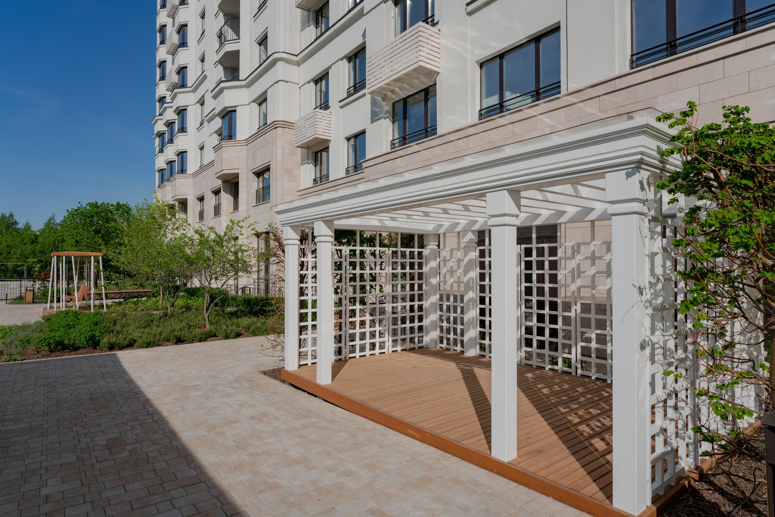 На Некрасова | Брусника. Архитектурный фотограф Кирилл Цыбенко. Работаю в Москве, по всей России и Миру