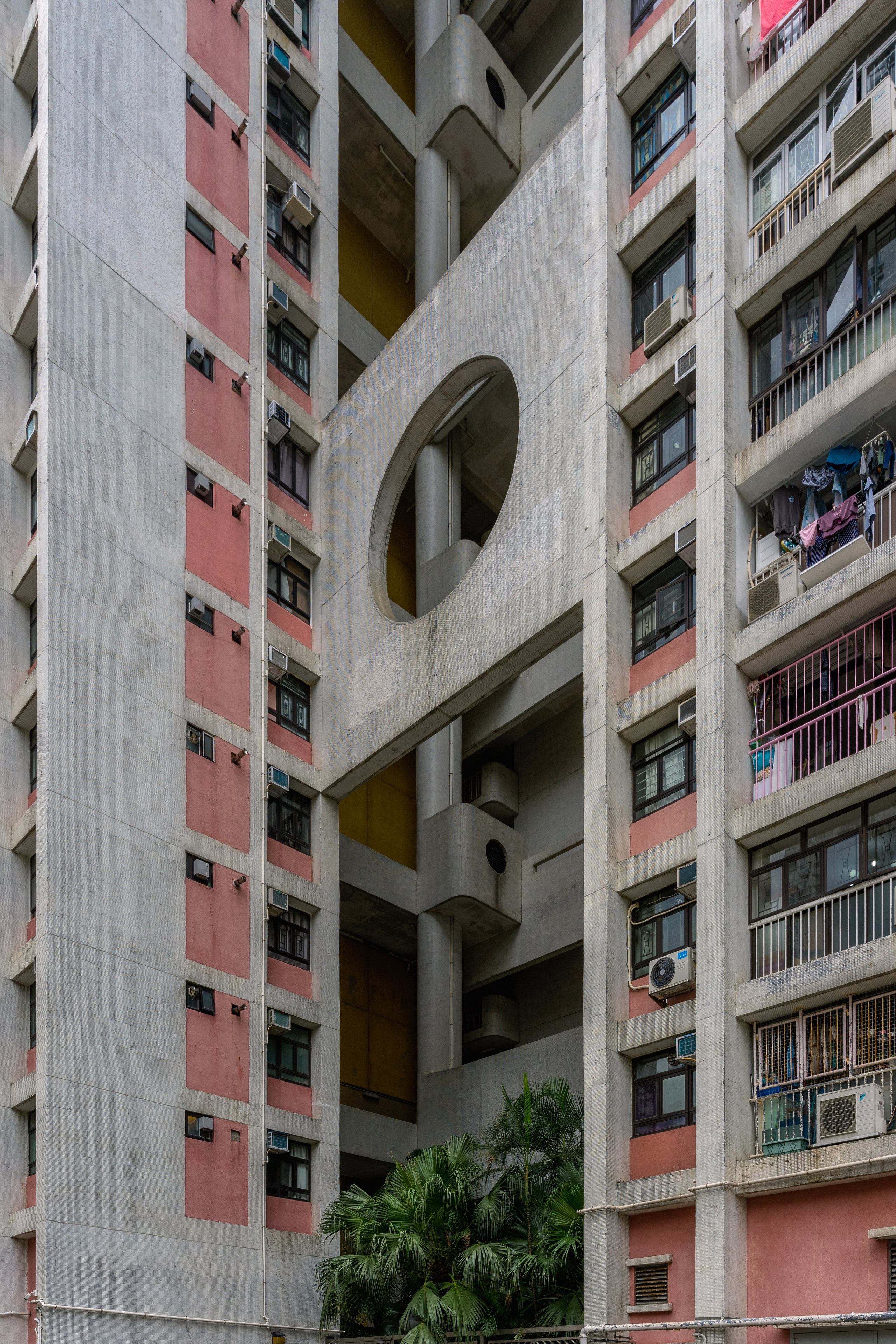 Clague Garden Estate | Hong Kong. Архитектурный фотограф Кирилл Цыбенко. Работаю в Москве и по всей России