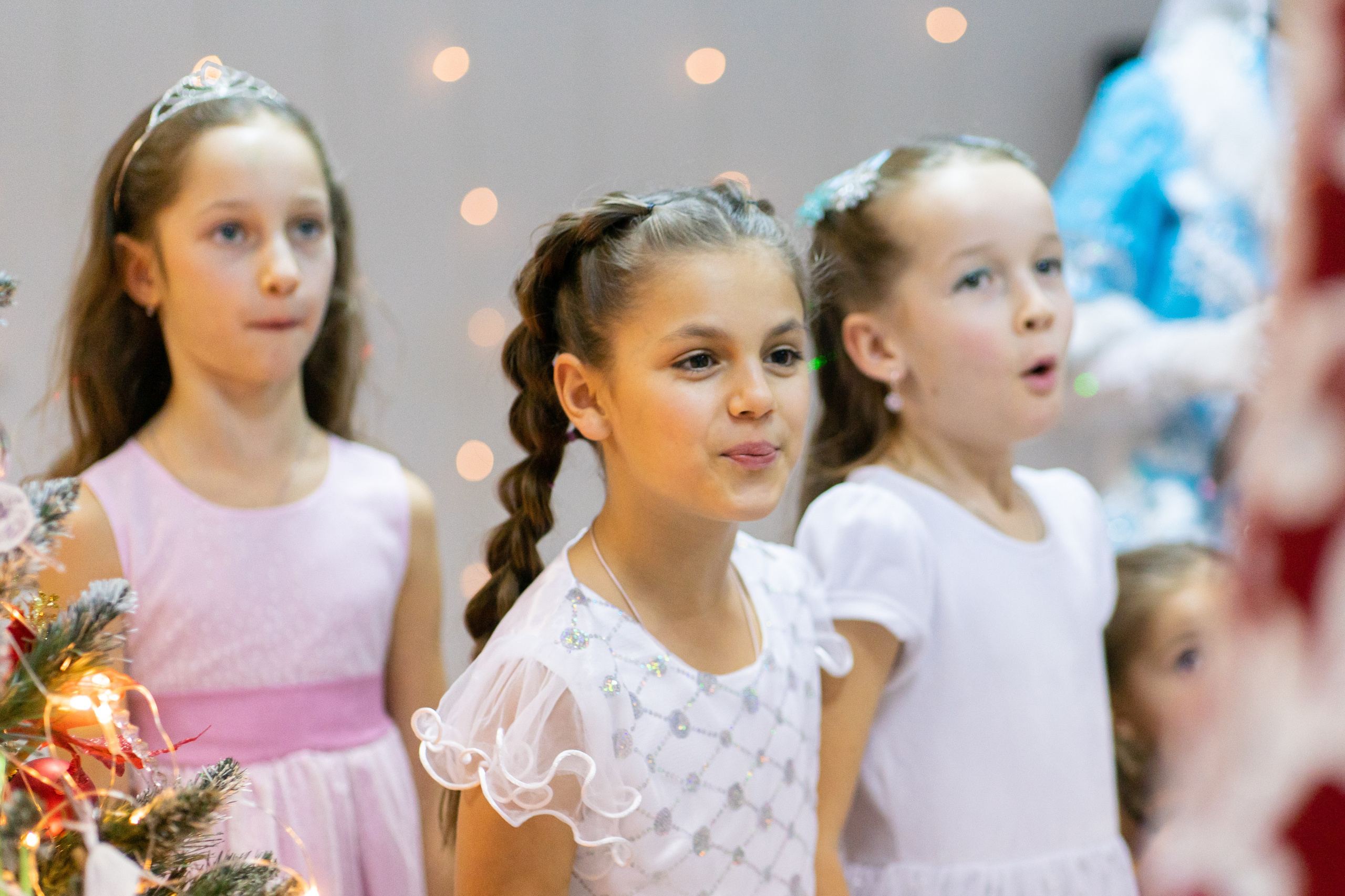 Детский новогодний праздник. Фотограф в Сочи Тиунова Маргарита и Тиунов Евгений