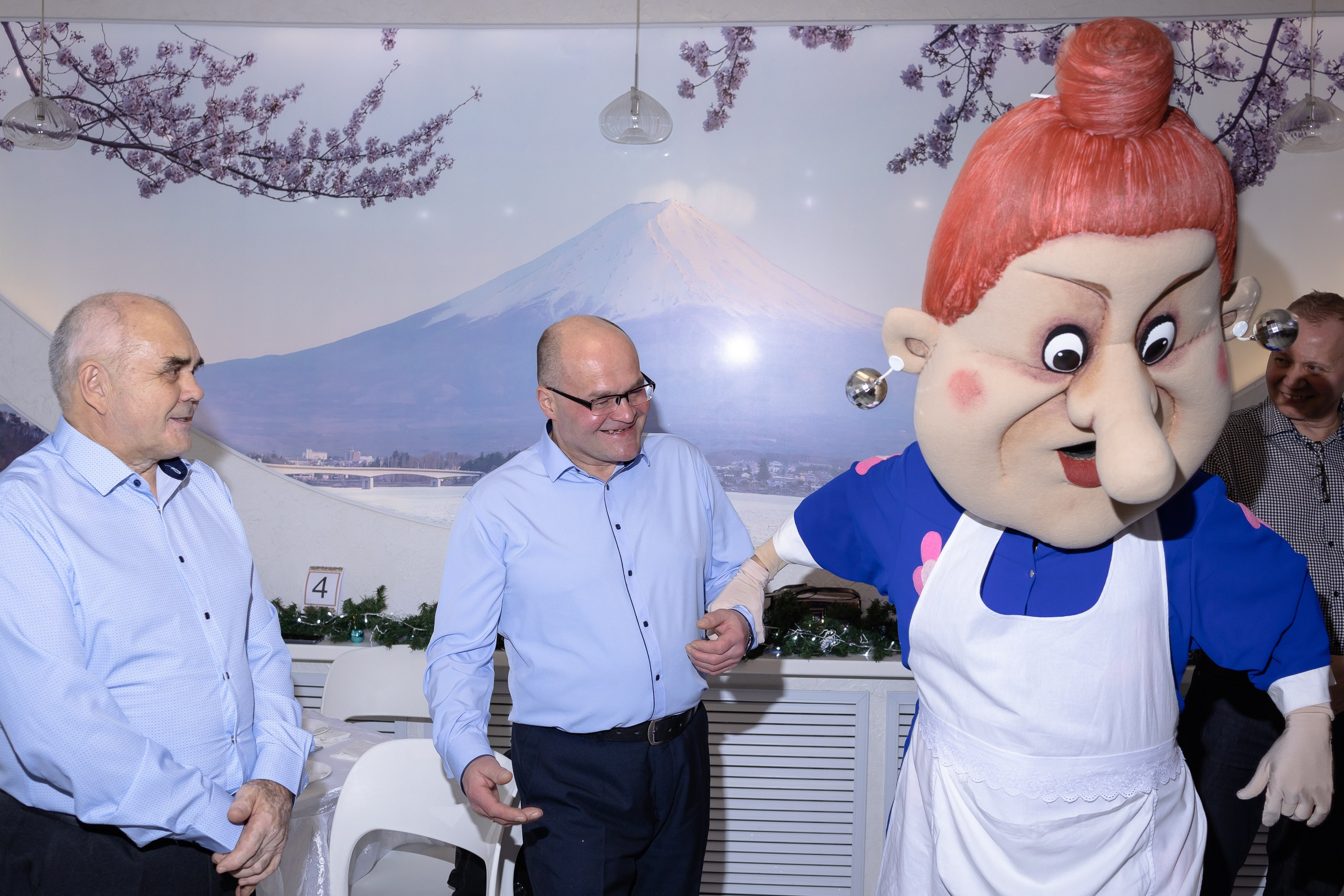 Юбилей в кафе " Жемчужина " Ижевск