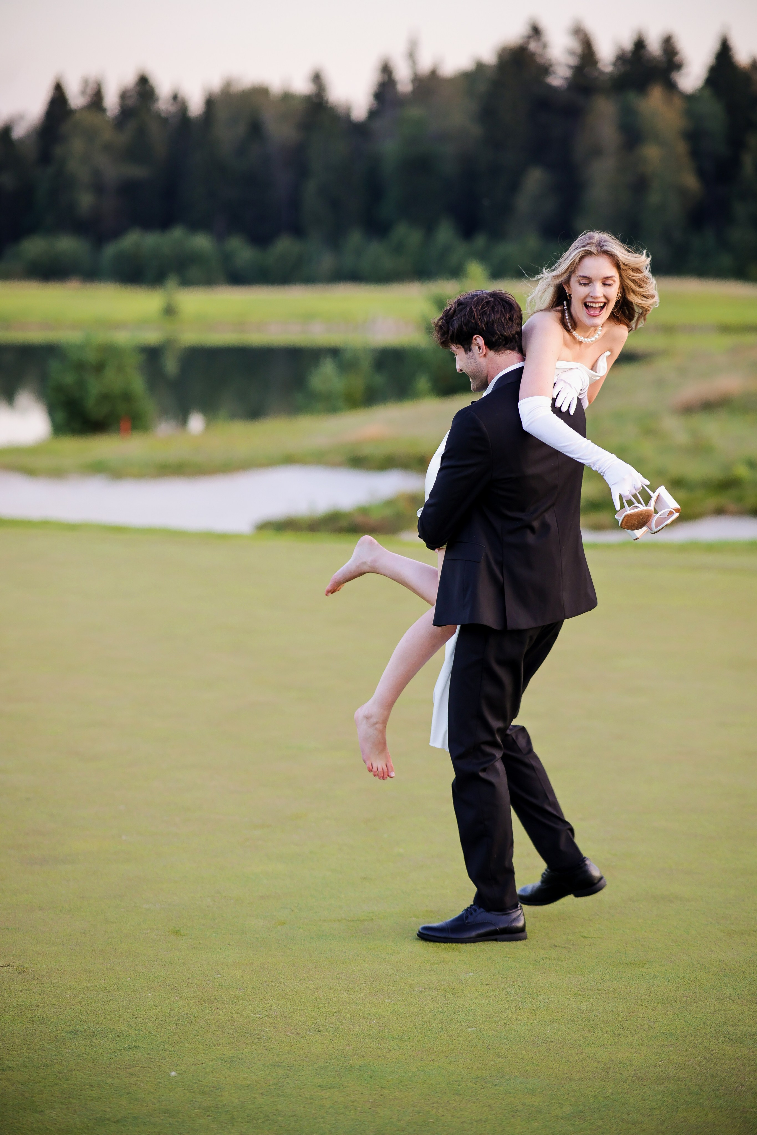 «Целеево» гольф-клуб. Фотограф, визажист. Москва