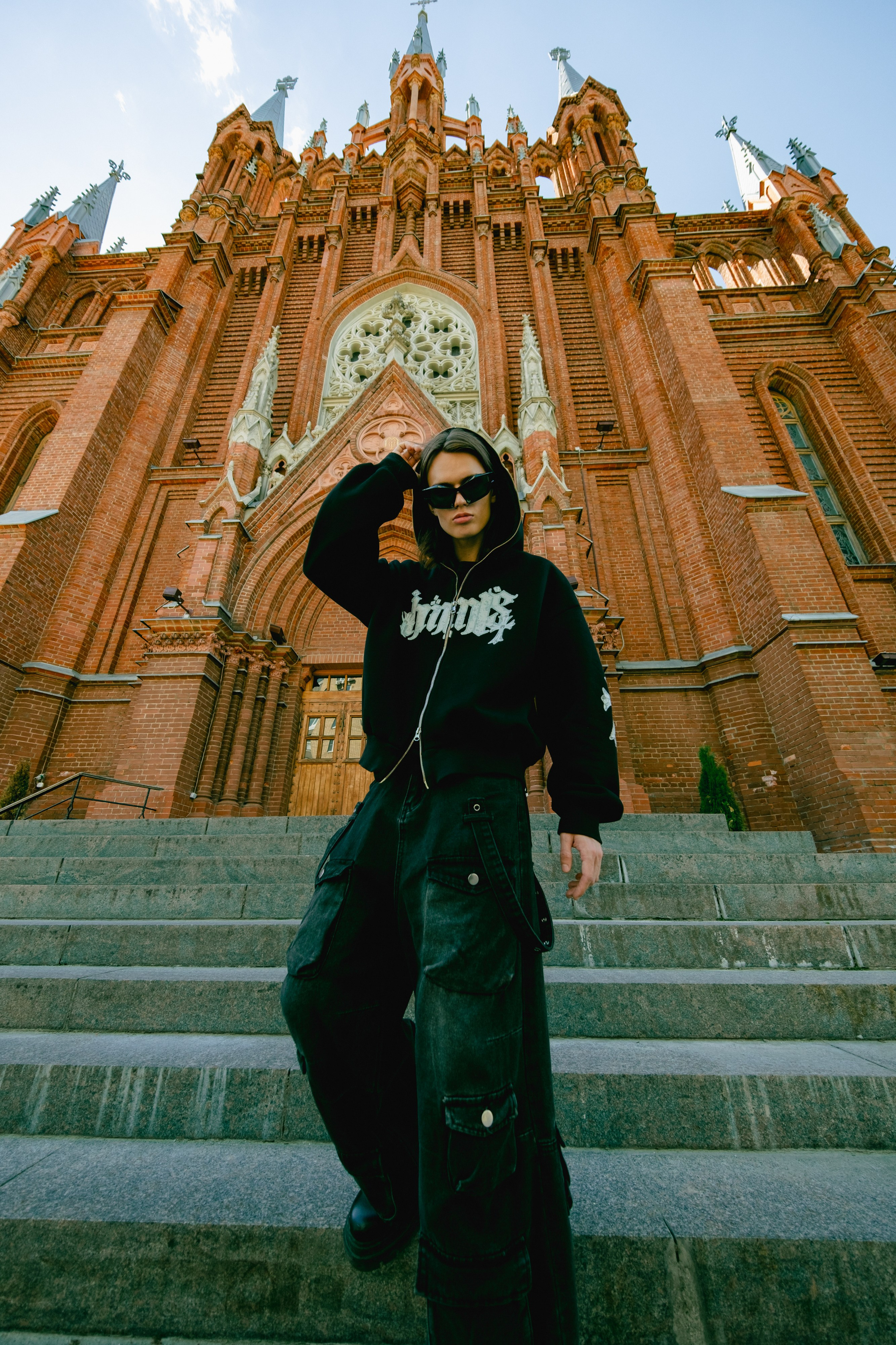 Fish eye религия и сюр. Мари — фотограф и видеограф из Москвы