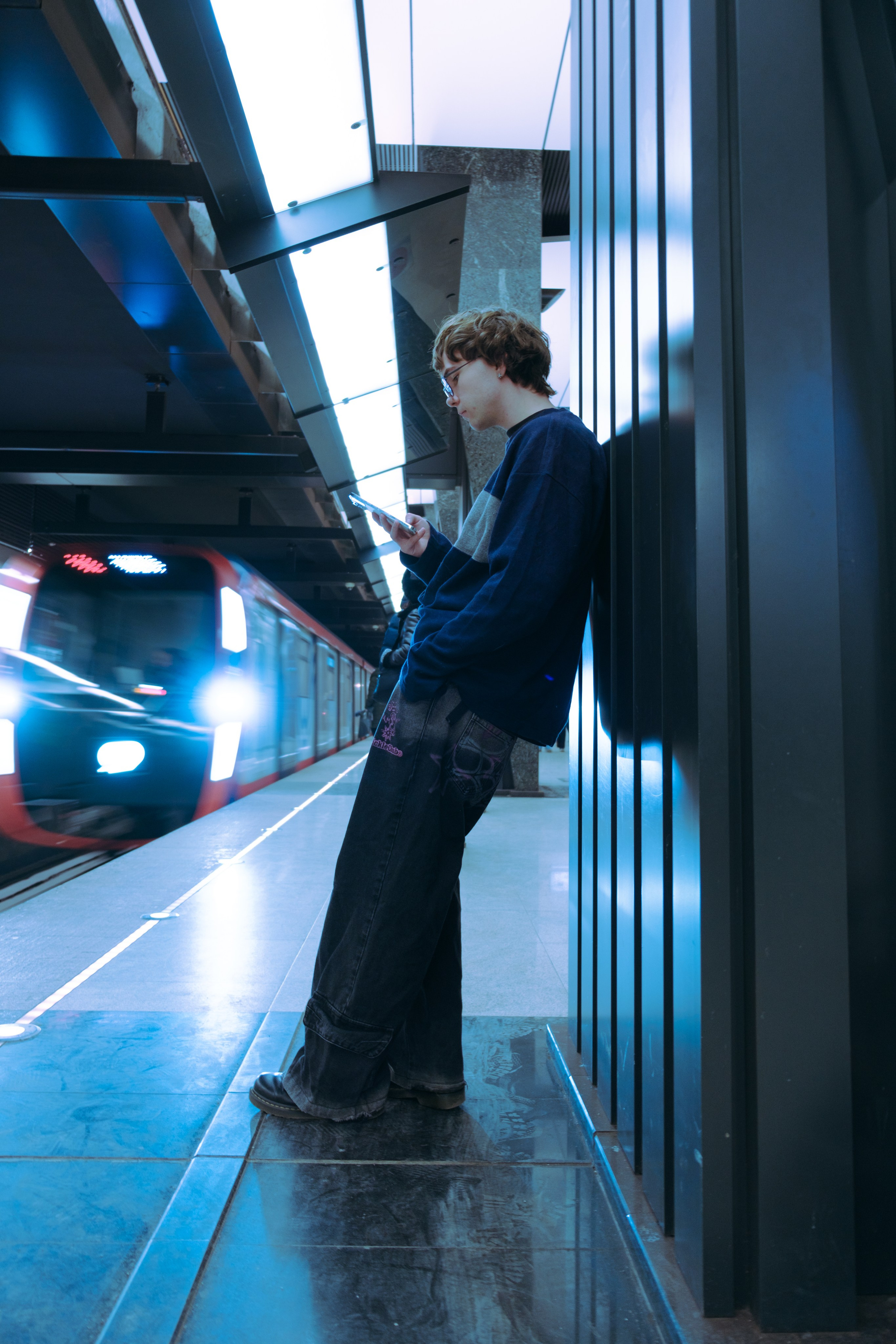 Москоу мэтро. Мари — фотограф и видеограф из Москвы