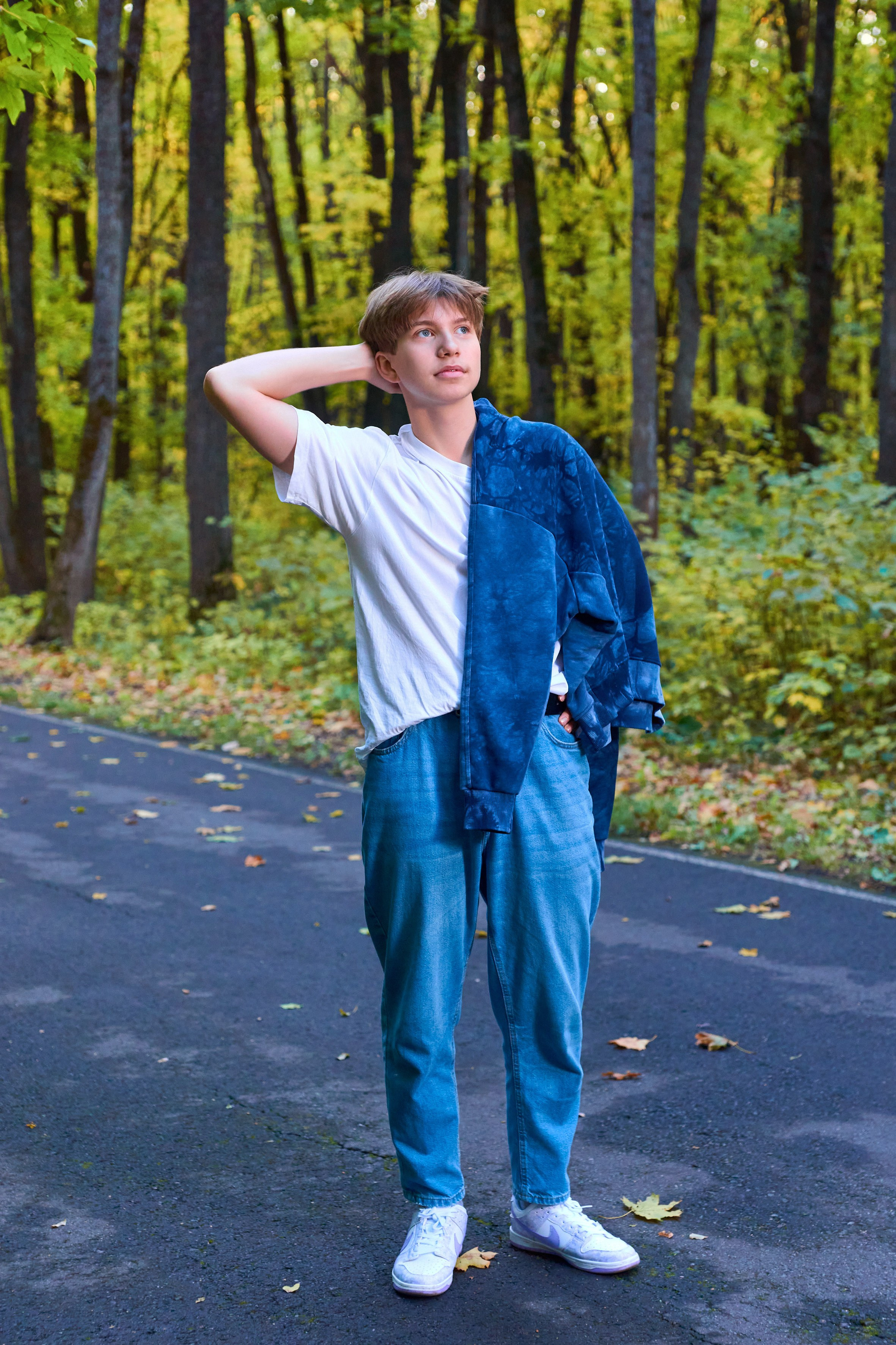 Осень в лесу. 9 класс. 2023. Childrenfoto.ru