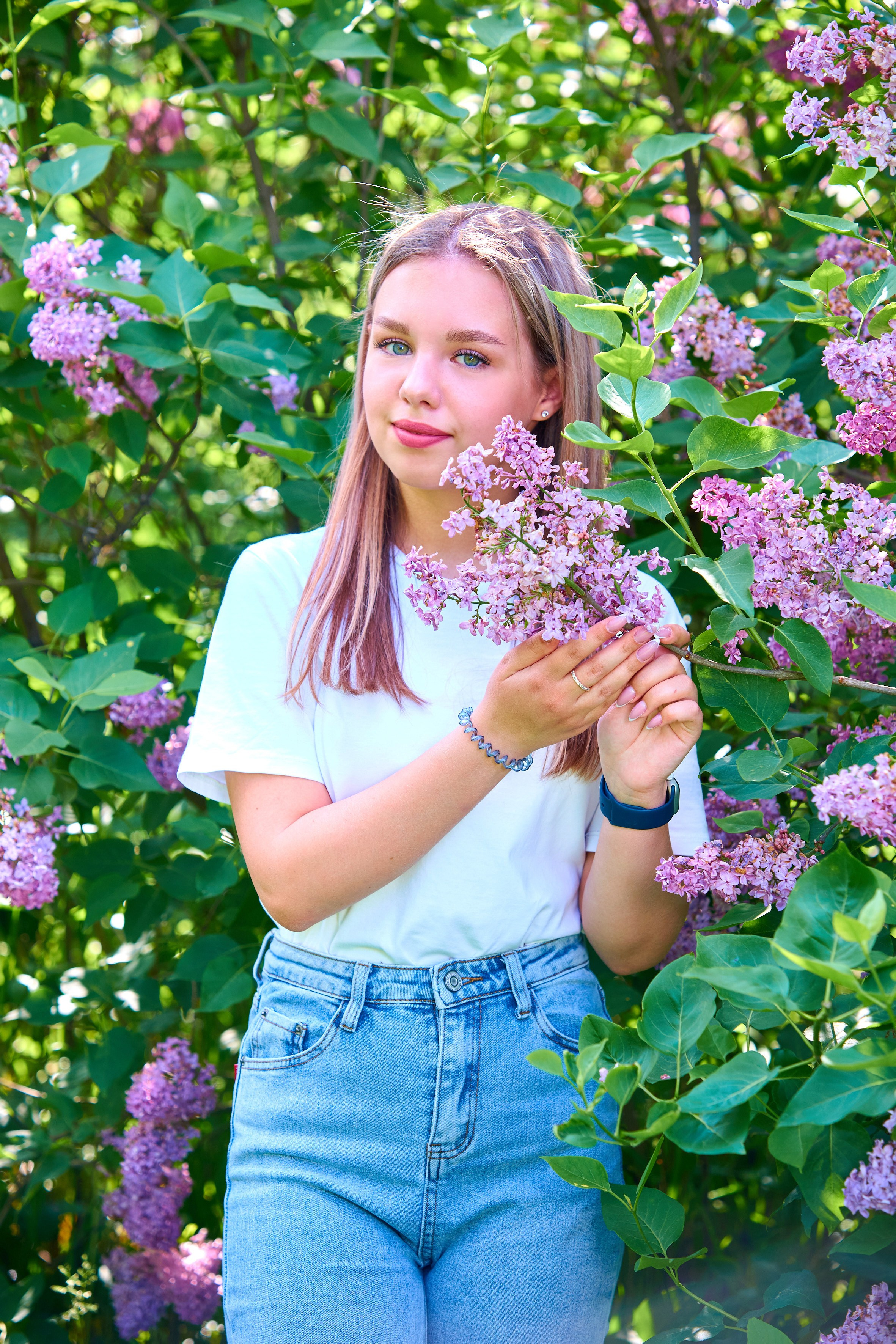 Весна 2023 в парке. 9 класс. Childrenfoto.ru