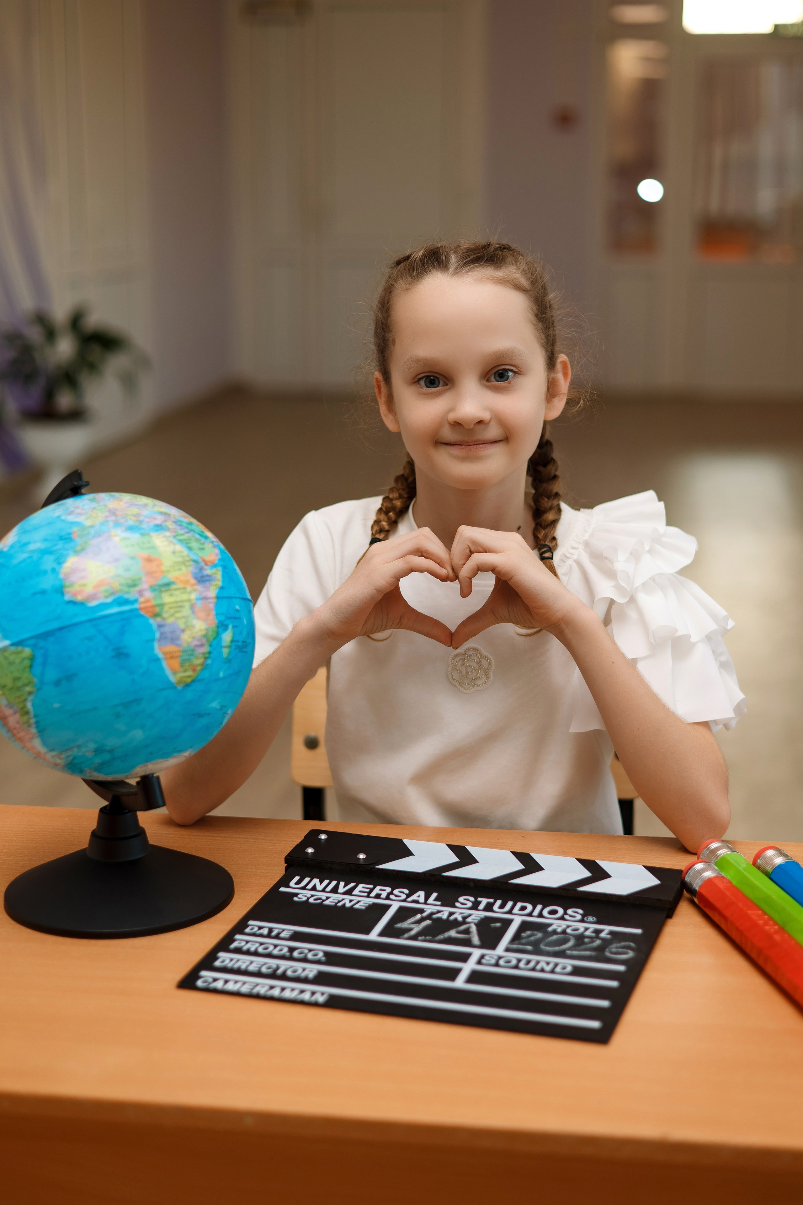 Школа 17, 4 класс. Фотограф Любовь Корниенко, Примоский край