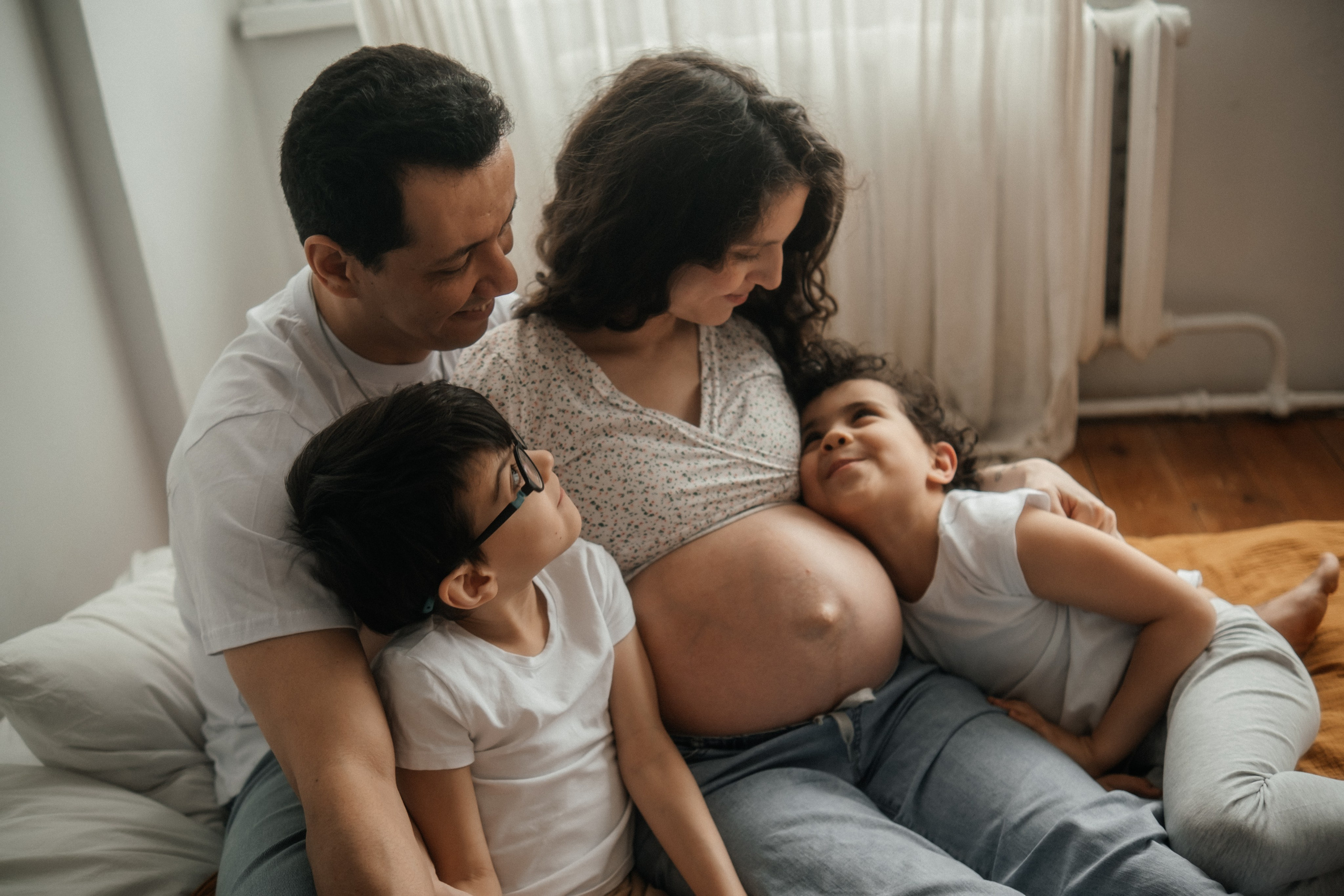 В ожидании третьего. Видеограф и фотограф Анна Грачева г. Москва