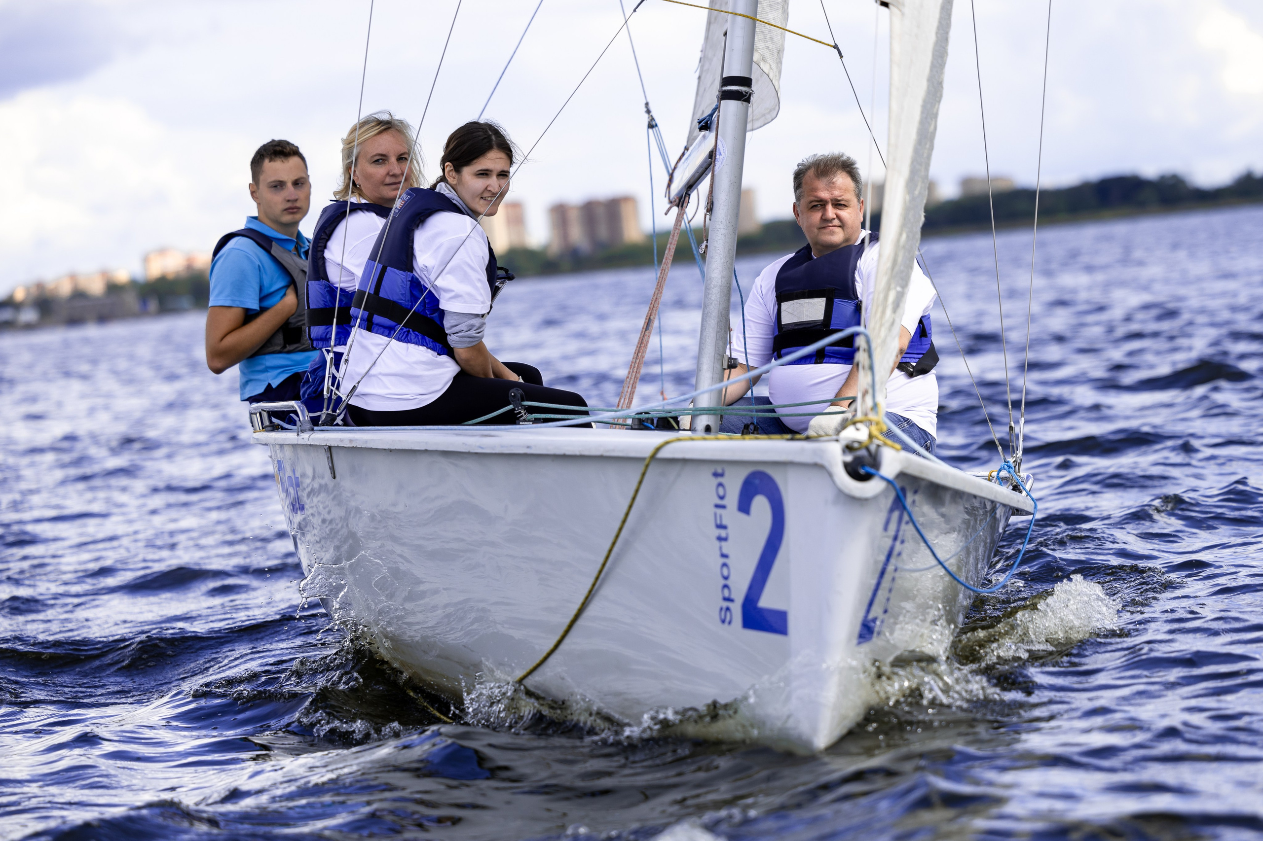 Яхтинг. Репортажный фотограф в Москве Екатерина Якель