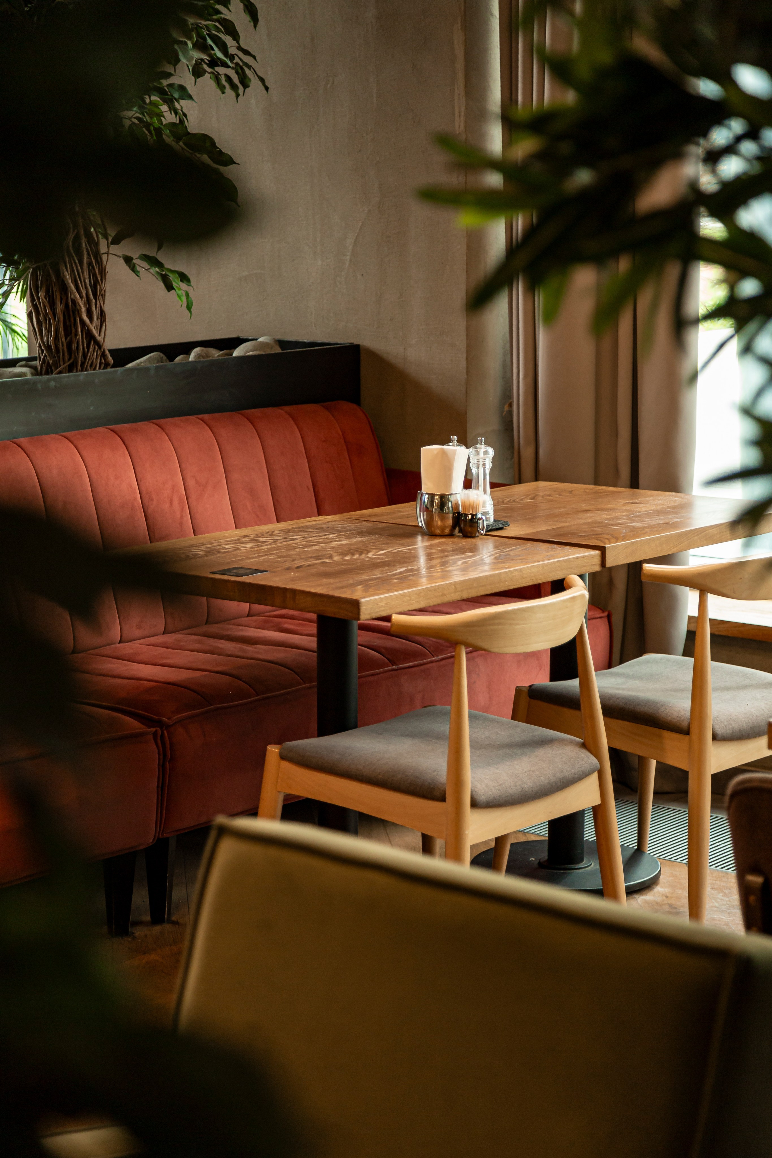 Интерьерные фотографии для ресторанов