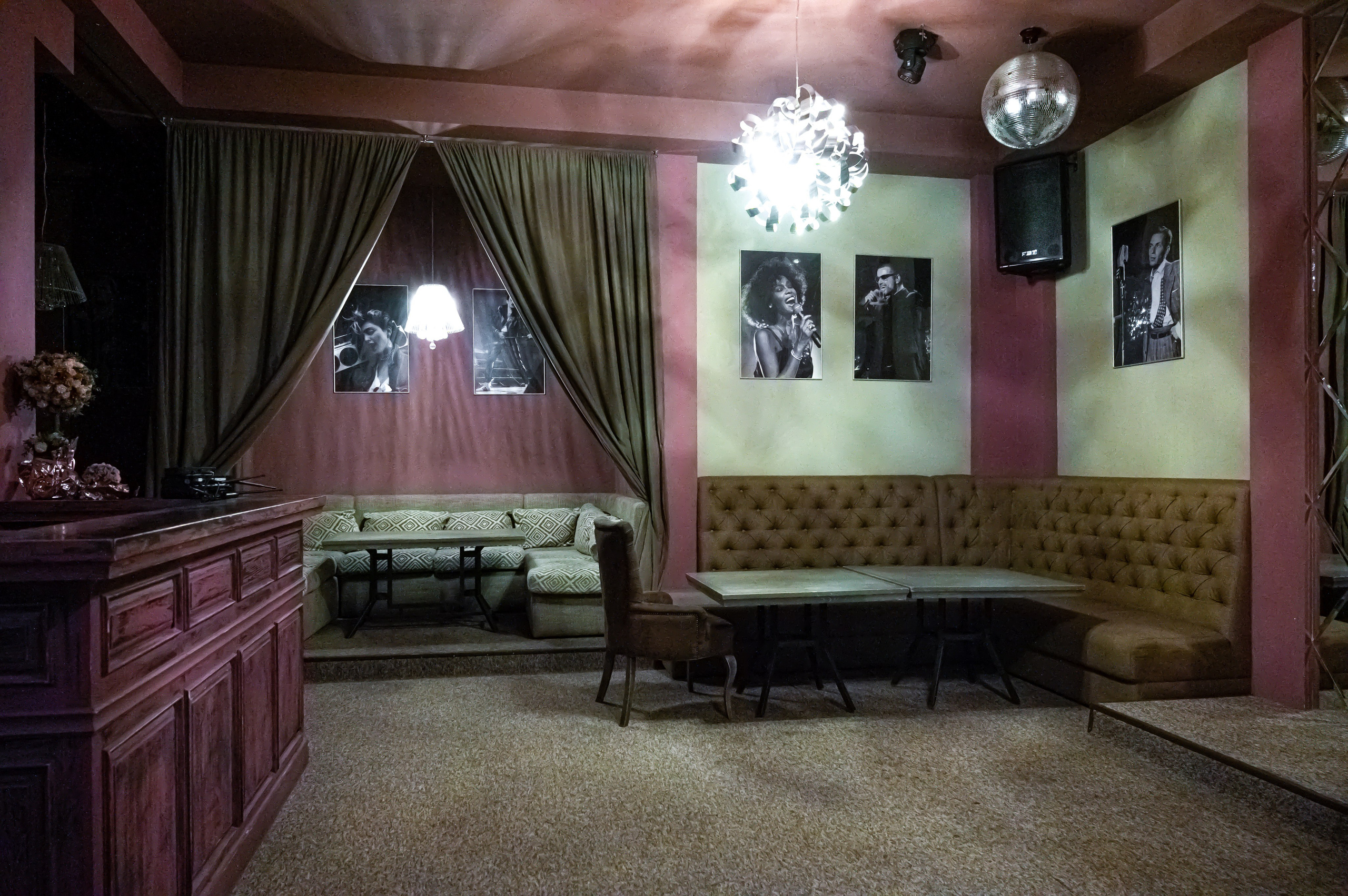 Фото интерьера «Diesel room»