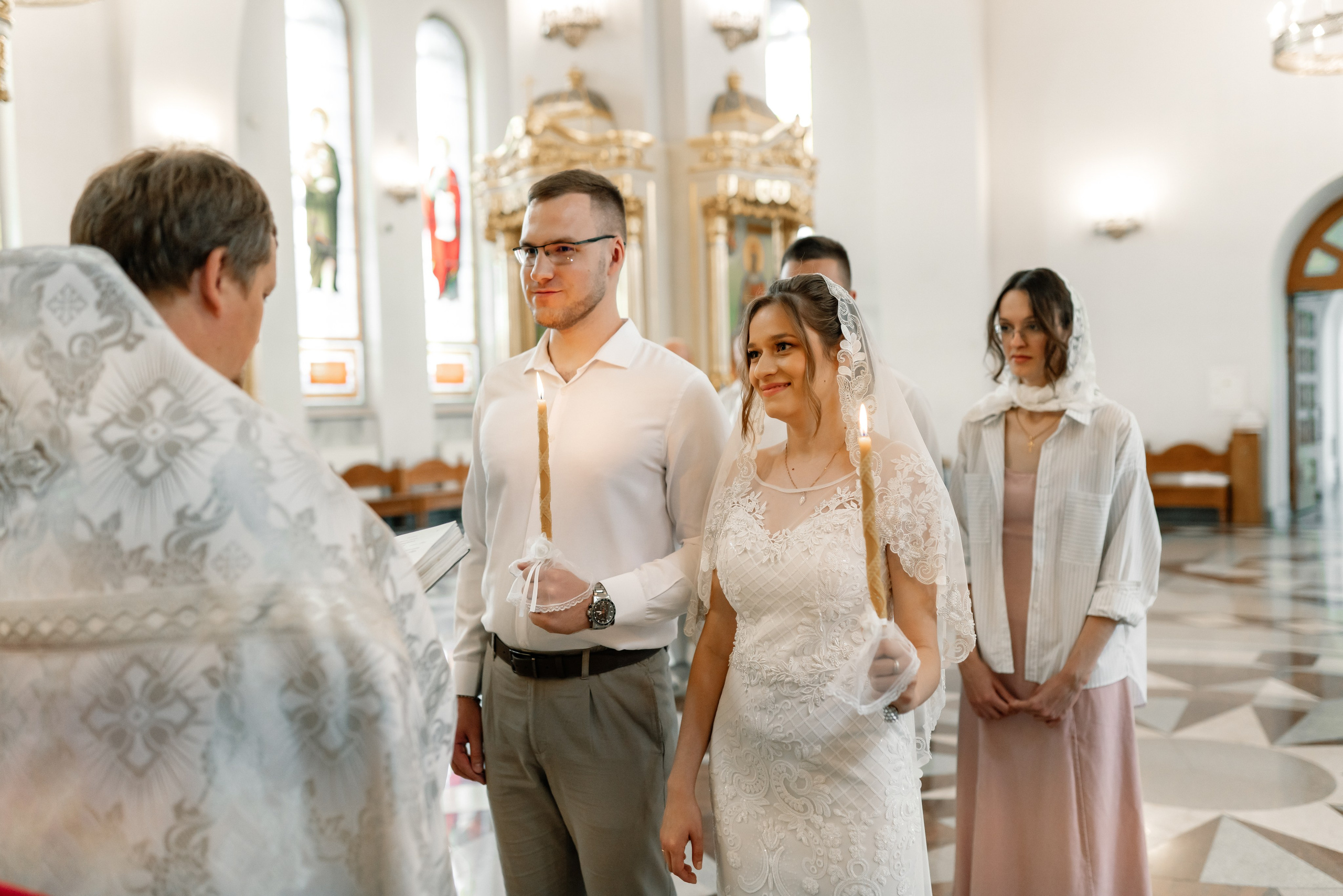 Венчание Одинцово Собор Георгия Победоносца. Семейный фотограф Одинцово Москва Наталия Черенкова