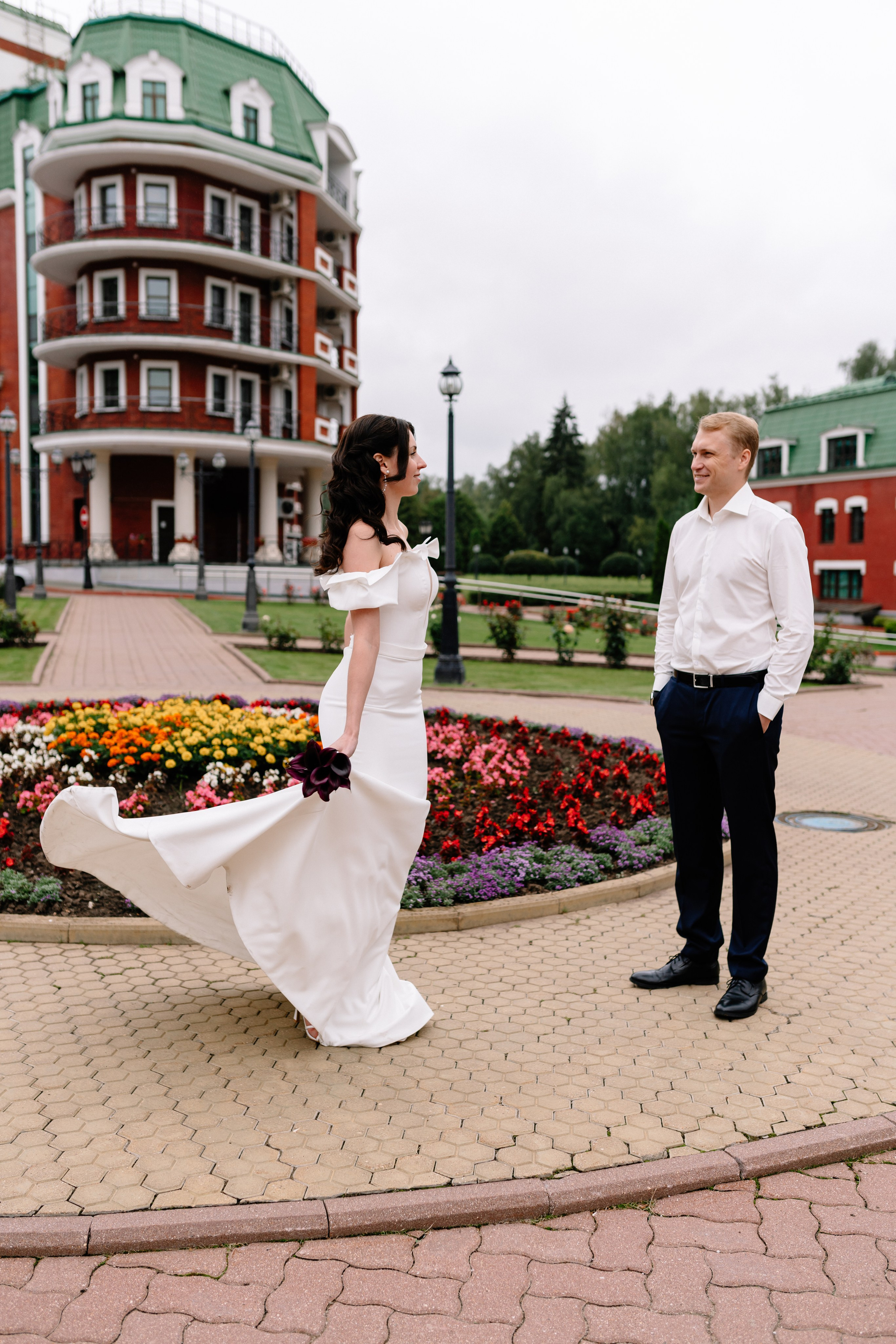 Свадьба (роспись+прогулка). Семейный фотограф Одинцово Москва Наталия Черенкова
