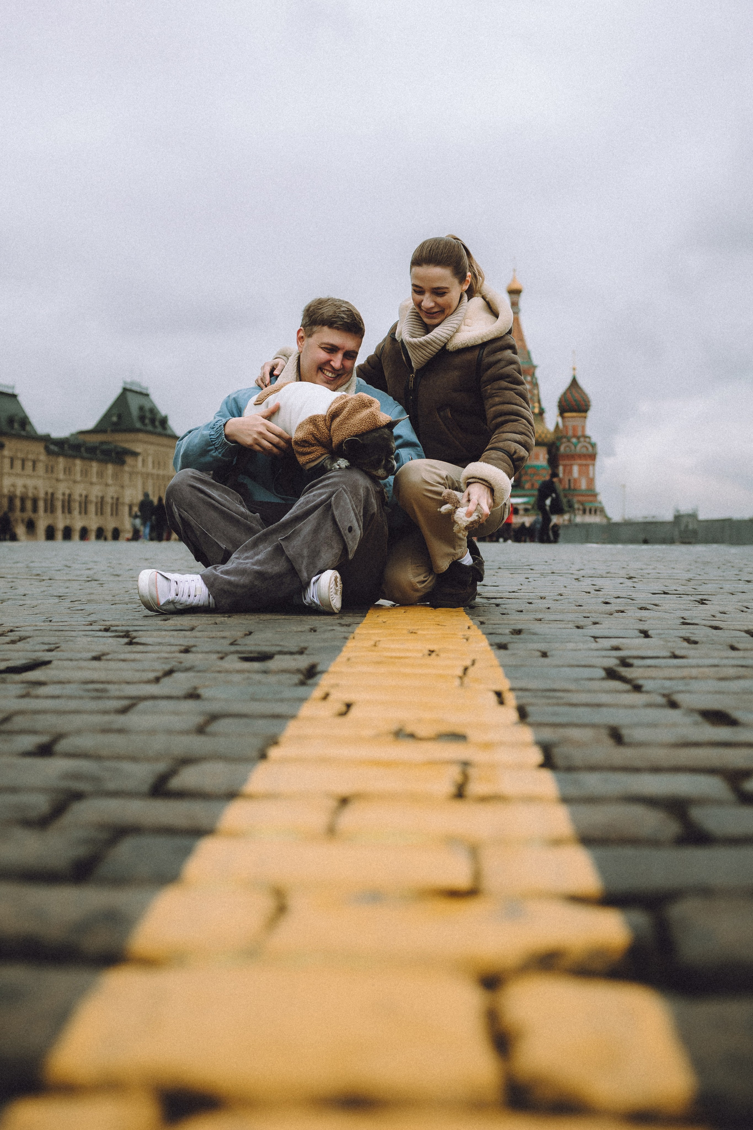 Юля, Вова и Моня