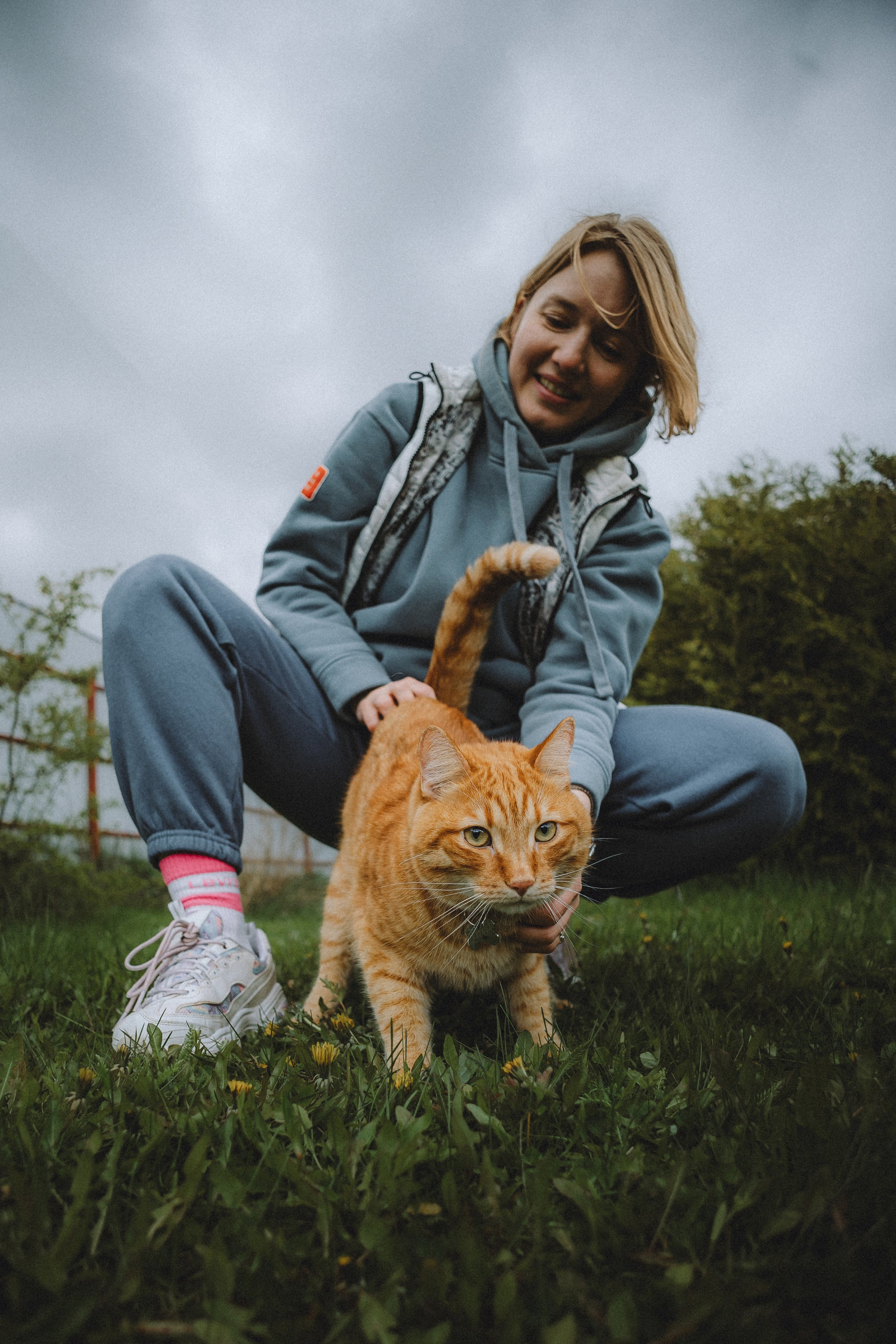 Леброн, Муся и Ира