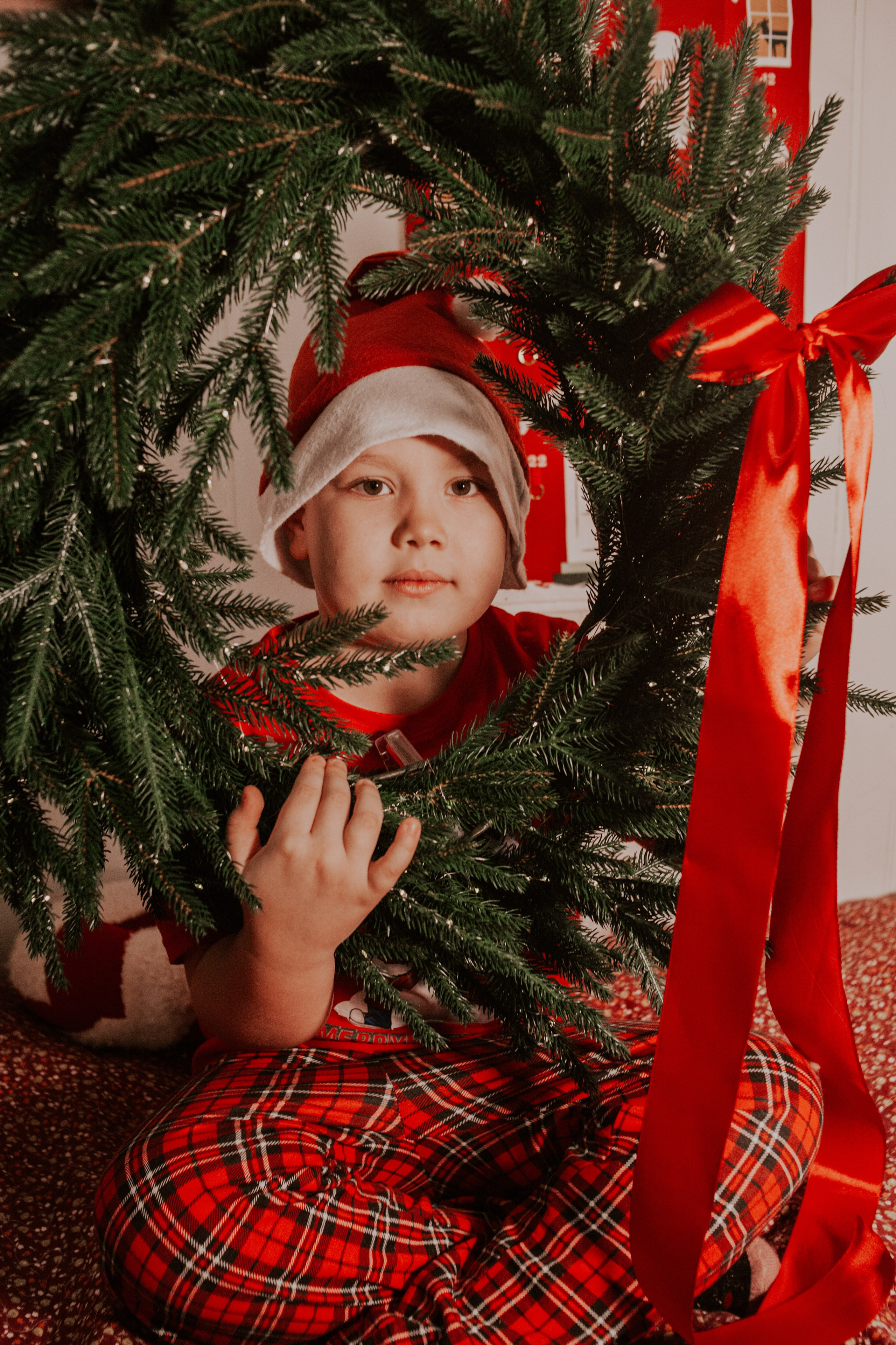 В ожидании Нового года. Семейный фотограф во Всеволожске и Санкт-Петербурге Юлия Капустина