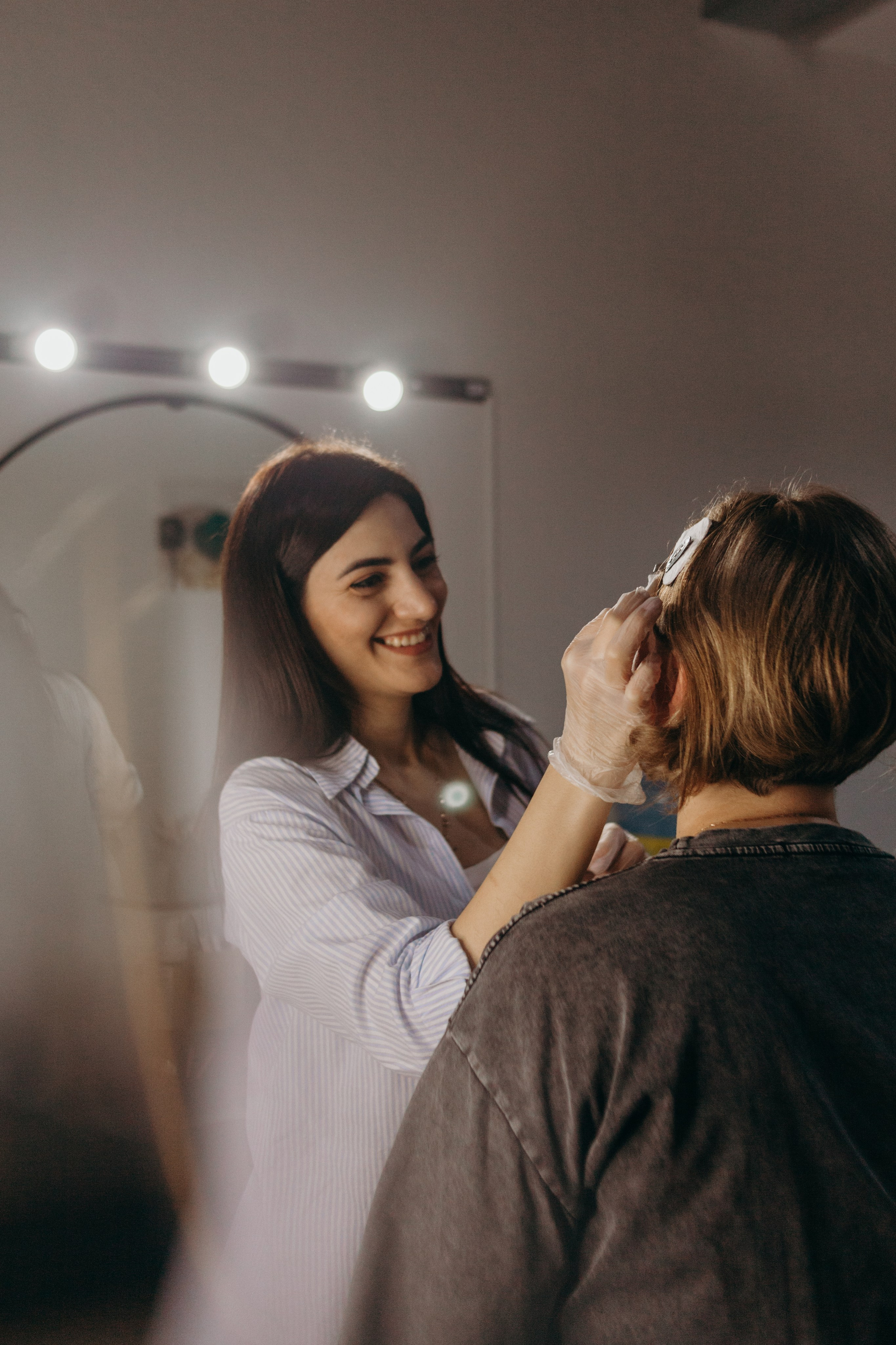 Студия красоты. История одного клиента. Семейный фотограф во Всеволожске и Санкт-Петербурге Юлия Капустина