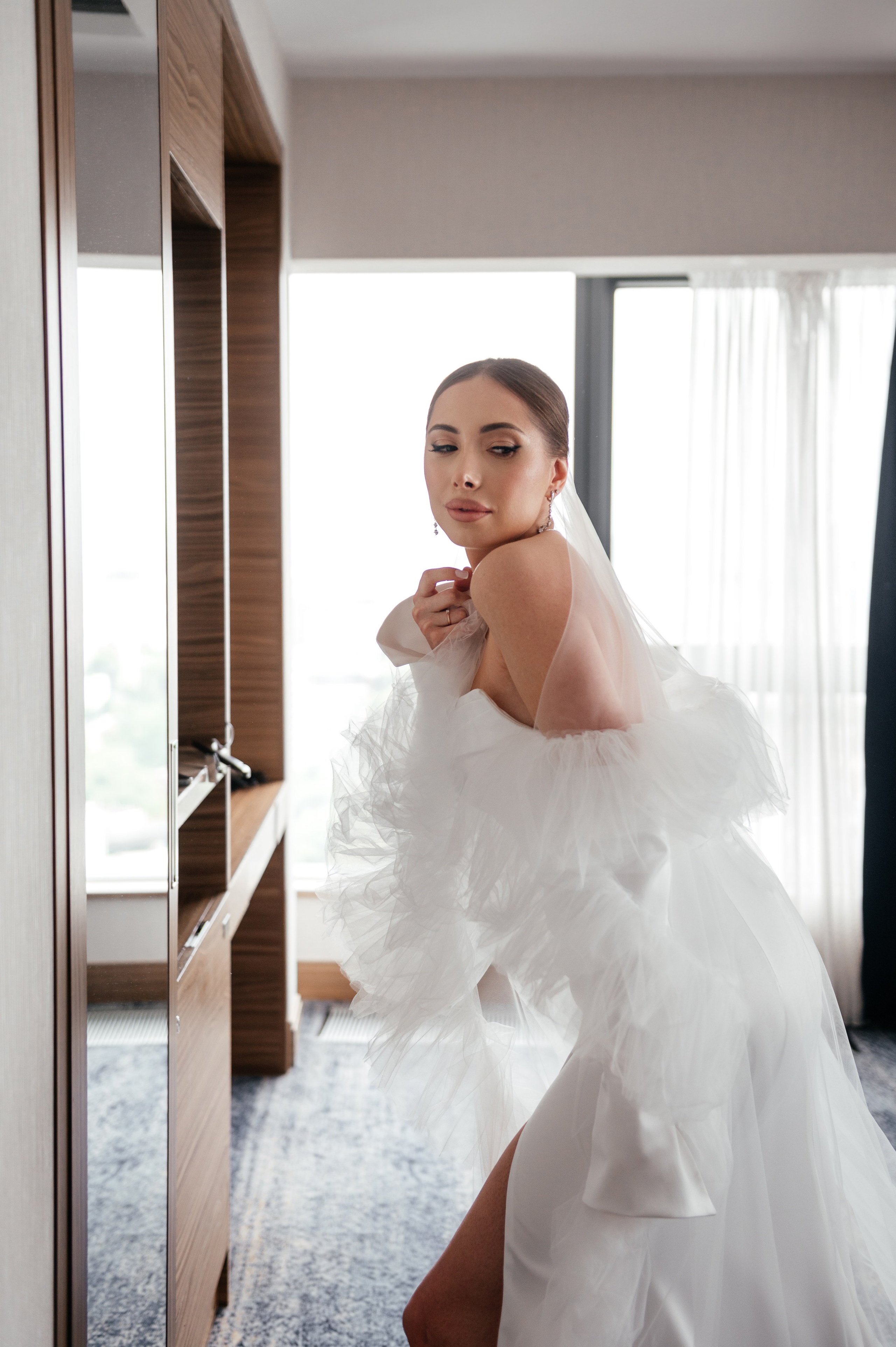 Свадебная фотосессия Сергея и Юлии, Москва. Свадебный и индивидуальный фотограф Никита Роут | Москва