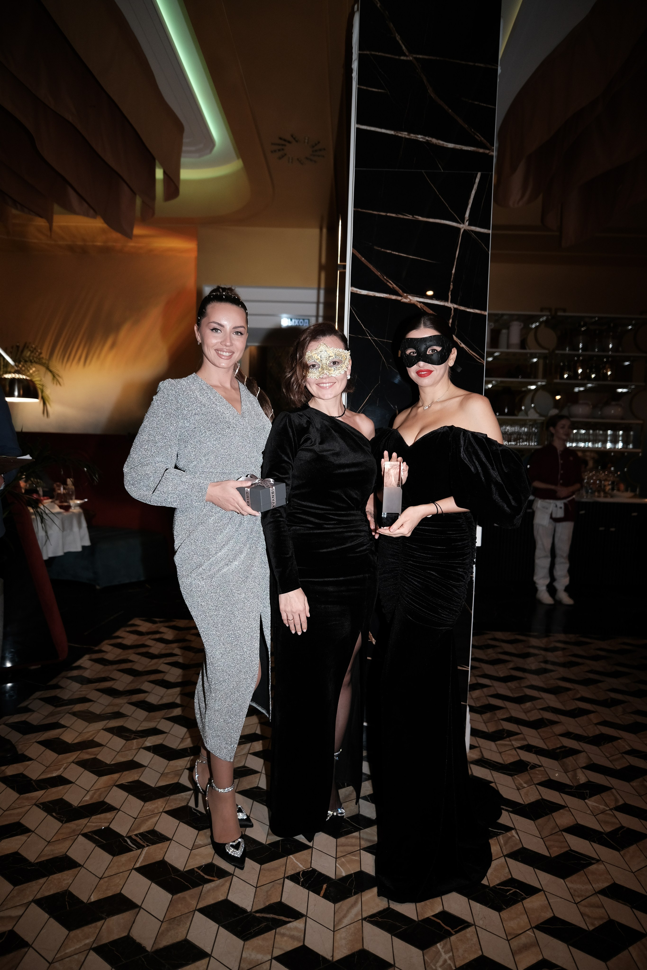 Корпоратив агентства недвижимости. Главная