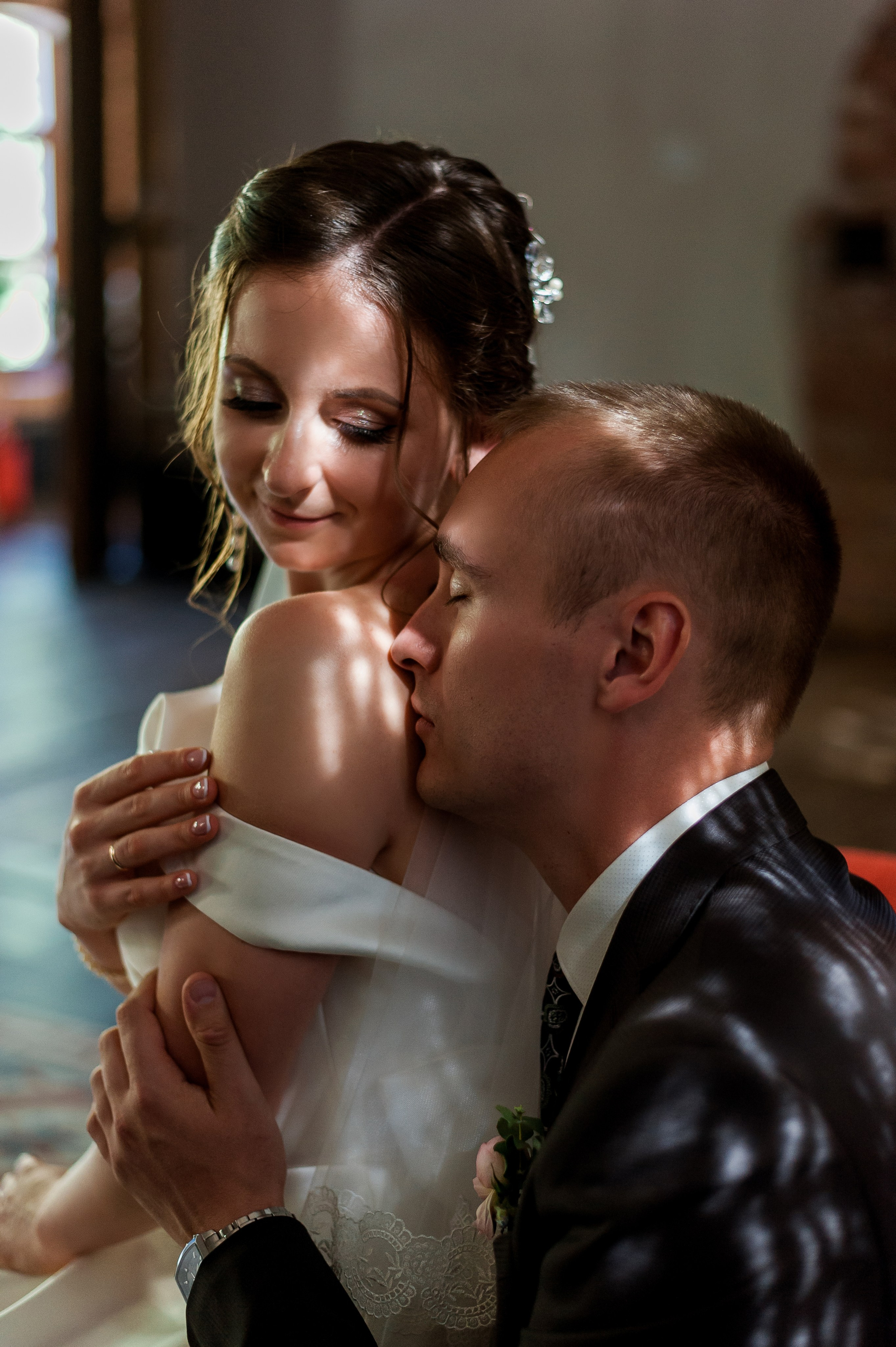 Михаил и Валерия. Свадебный, семейный фотограф, на крещение в г. Волгоград Руденко