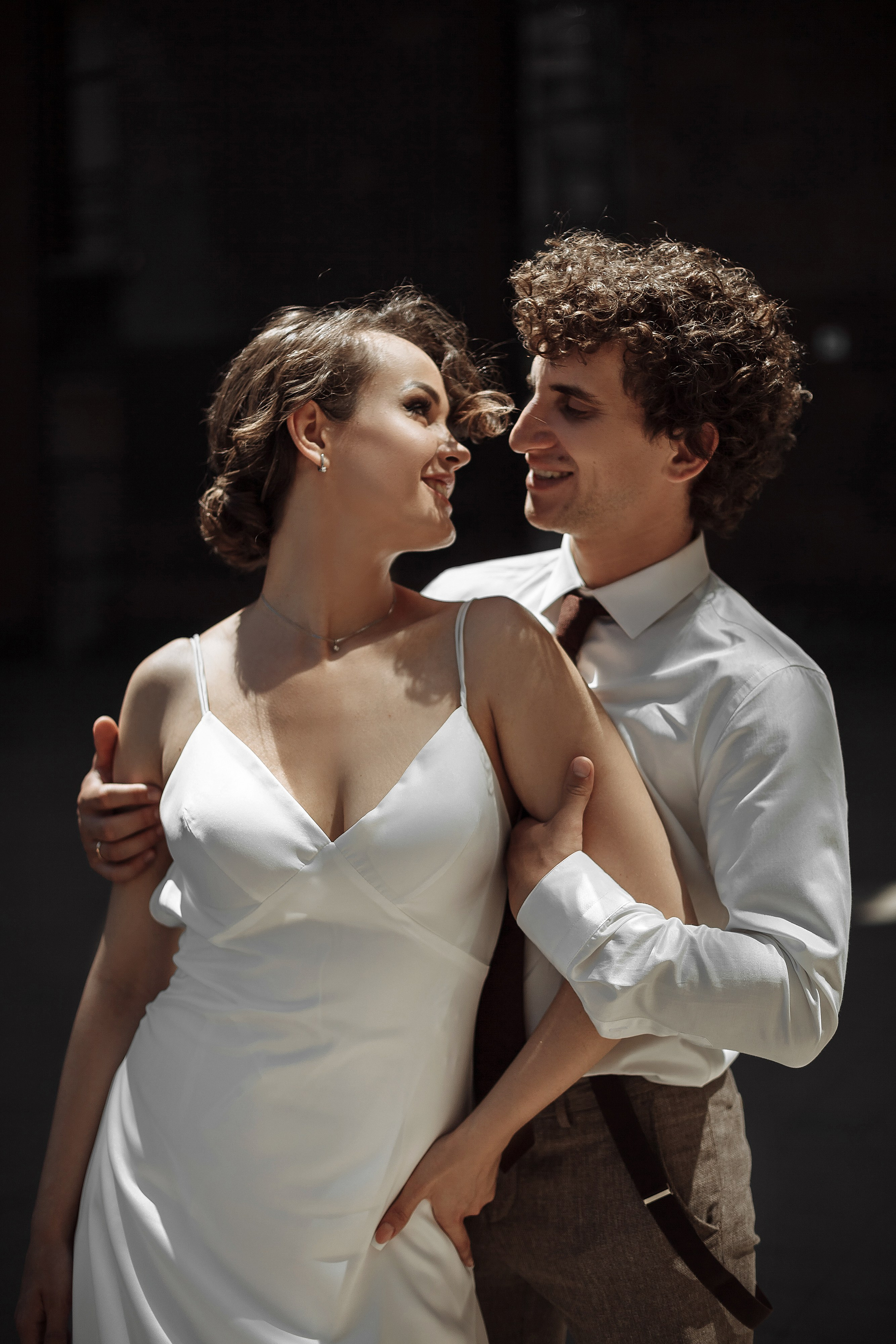 Галина и Георгий. Фотограф Яна Левин