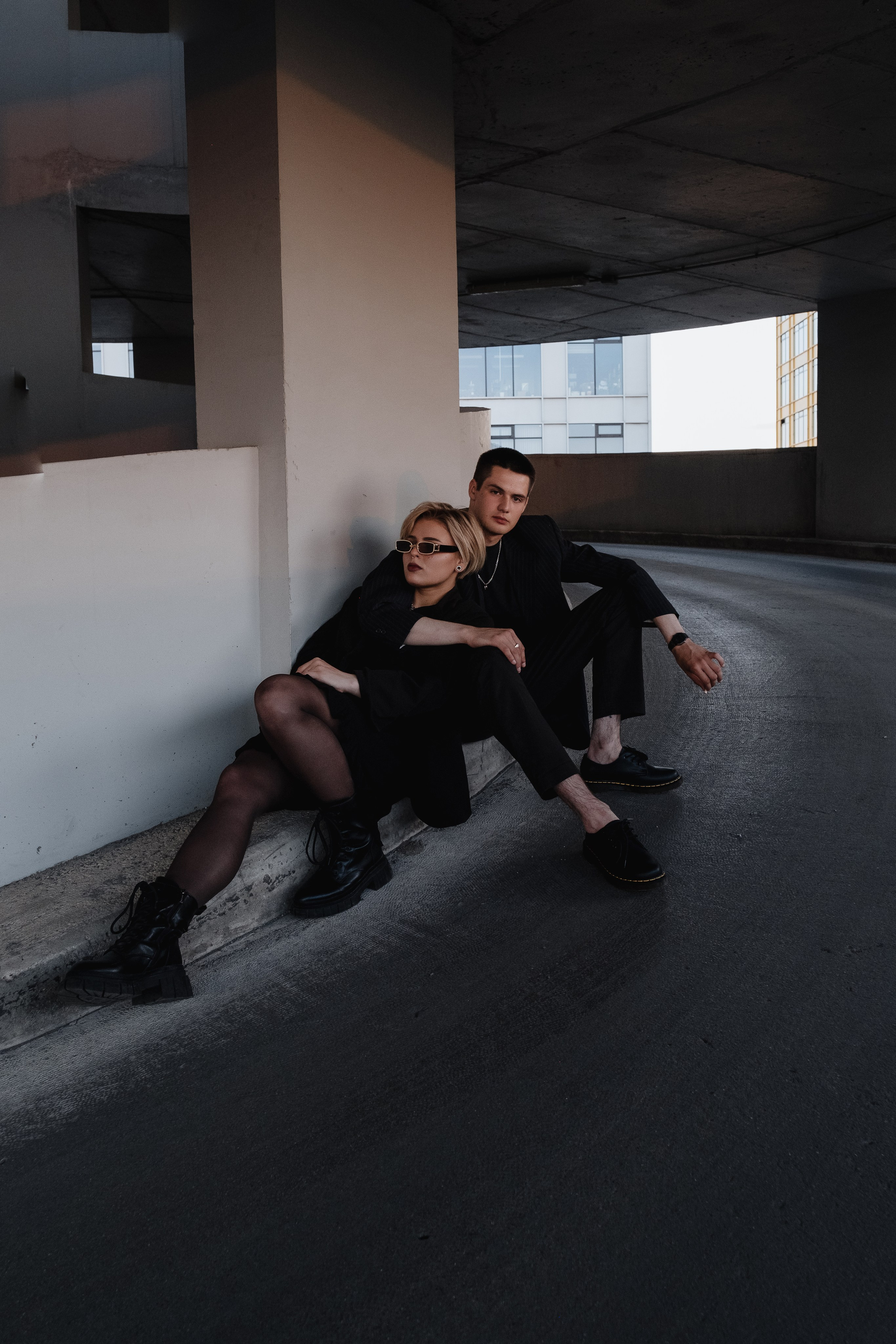 Parking zone. Фотограф|Москва — Агбаш Лера