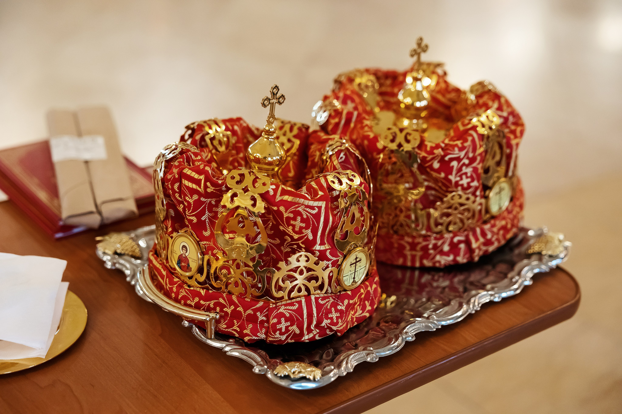 Венчание. Фотограф г. Москва Олеся Пантелеева